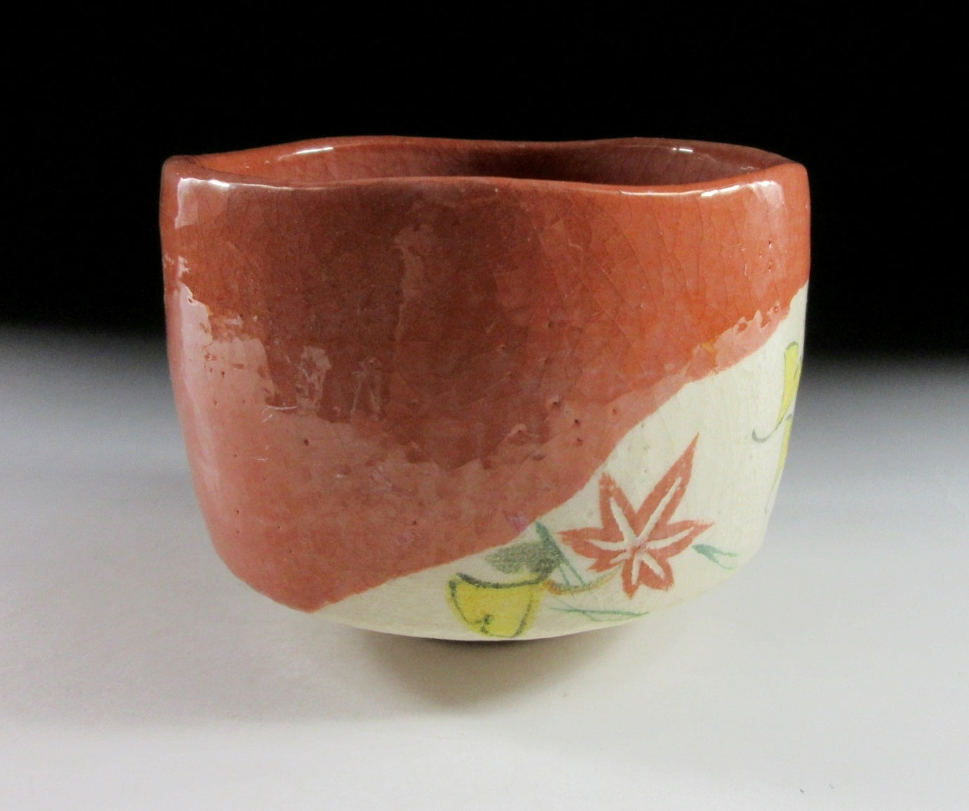 Yoshimura Rakunyu III 'Fukiyose' Chawan