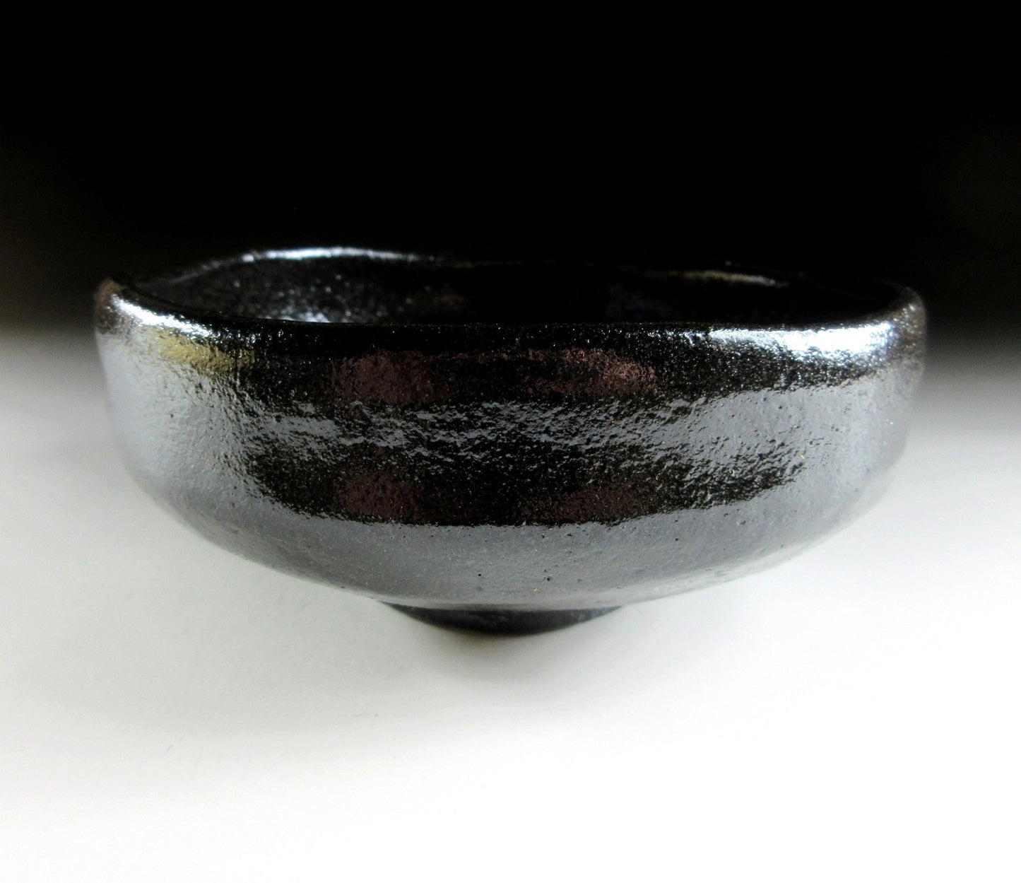 Fukui Rakuin Kuro Raku Chawan