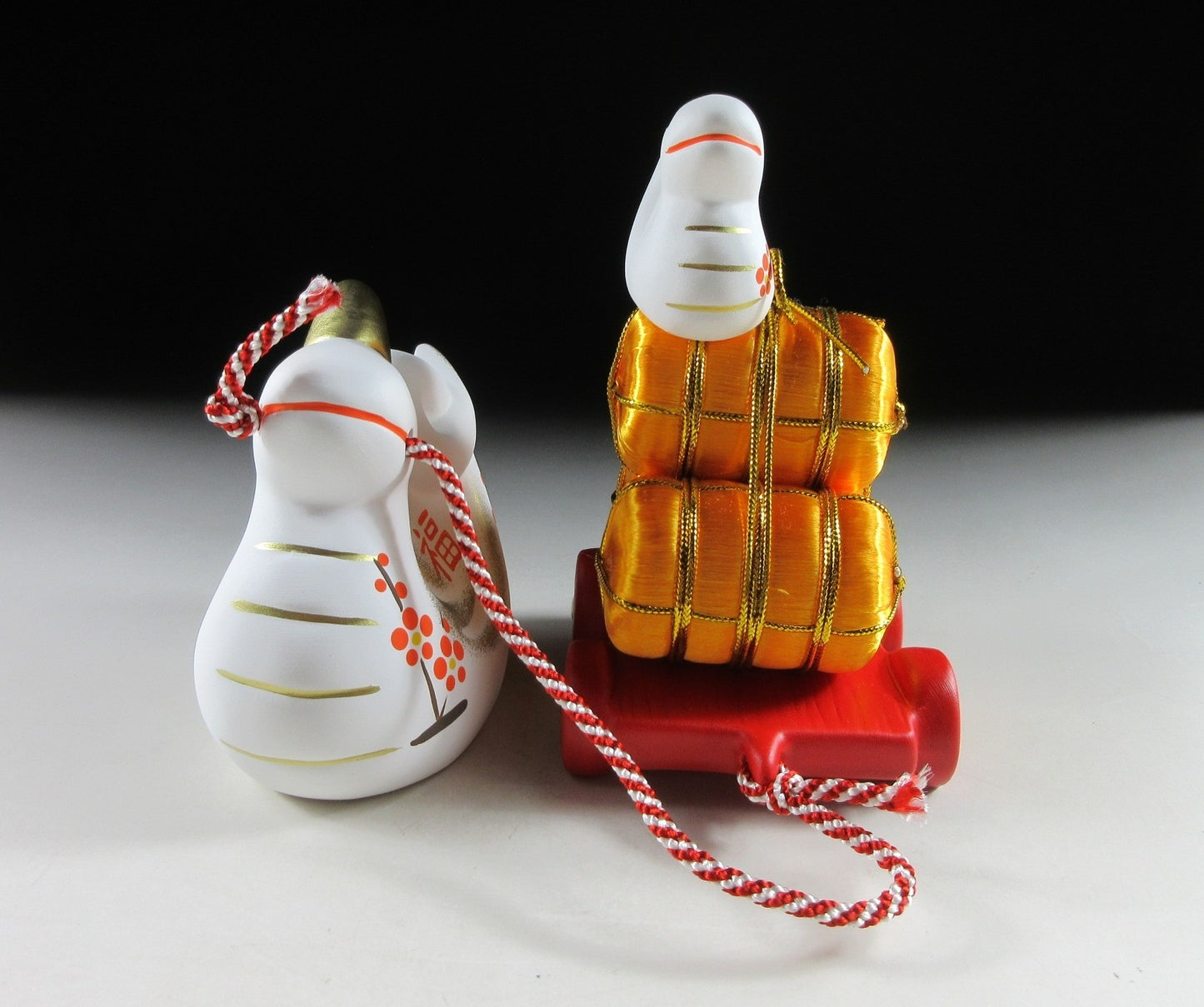 Yakushi Gama Year of the Snake Ornament