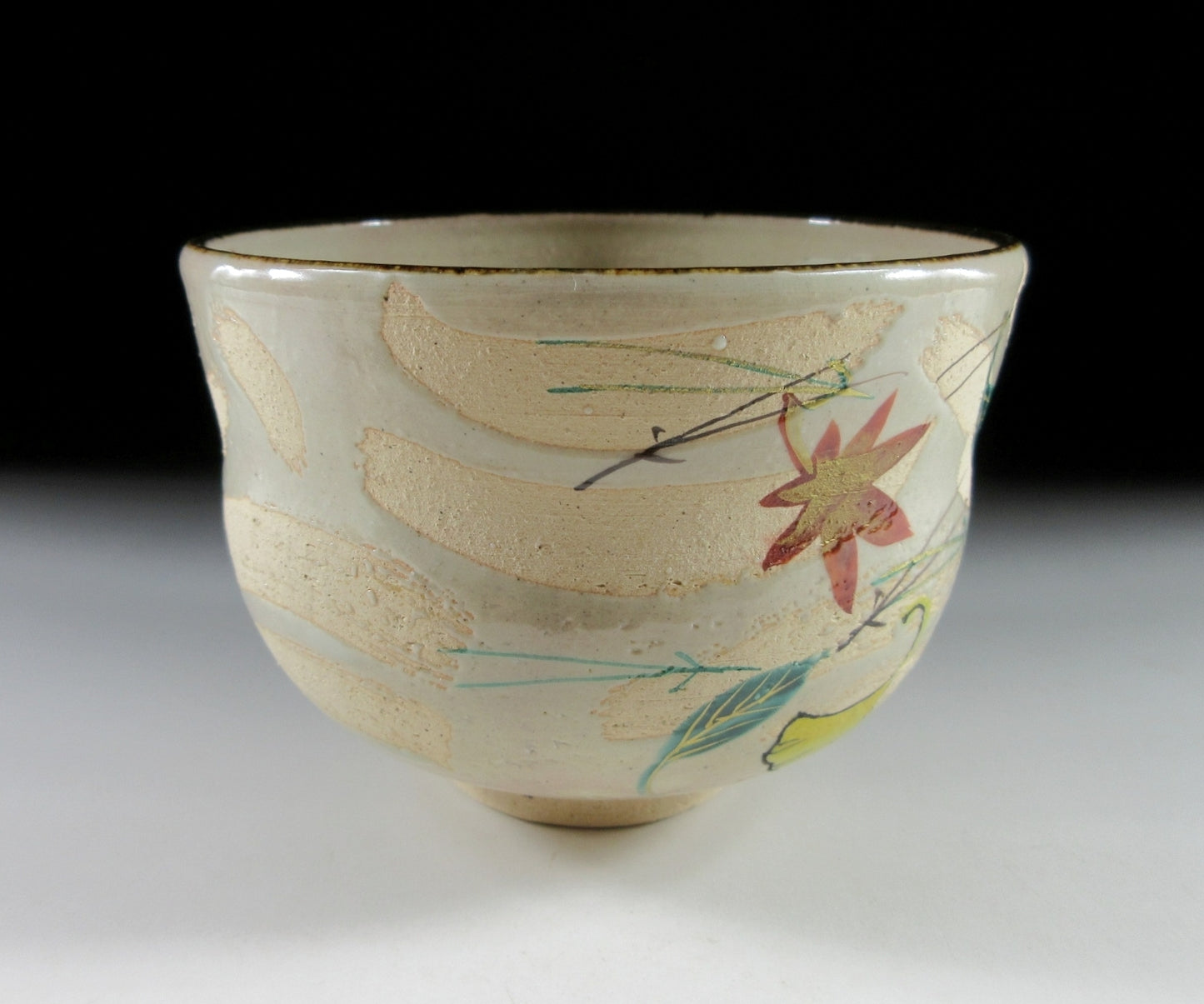 Yagi Kaiho Fukiyose Chawan