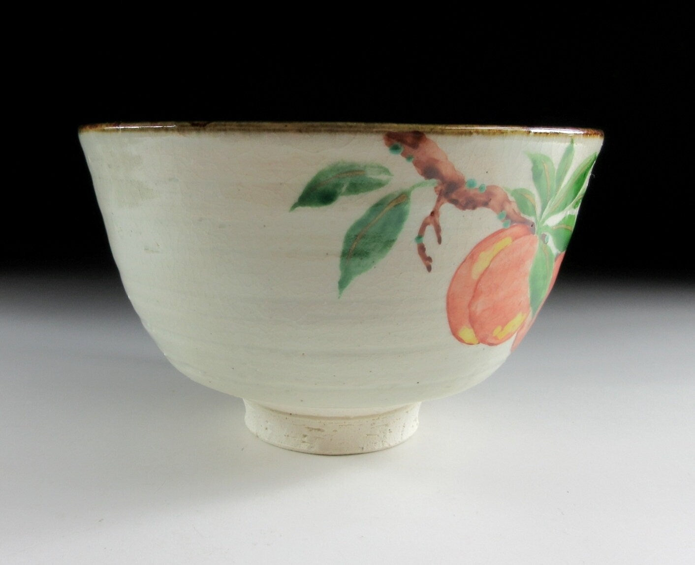 Maeda Hosen Peach Chawan