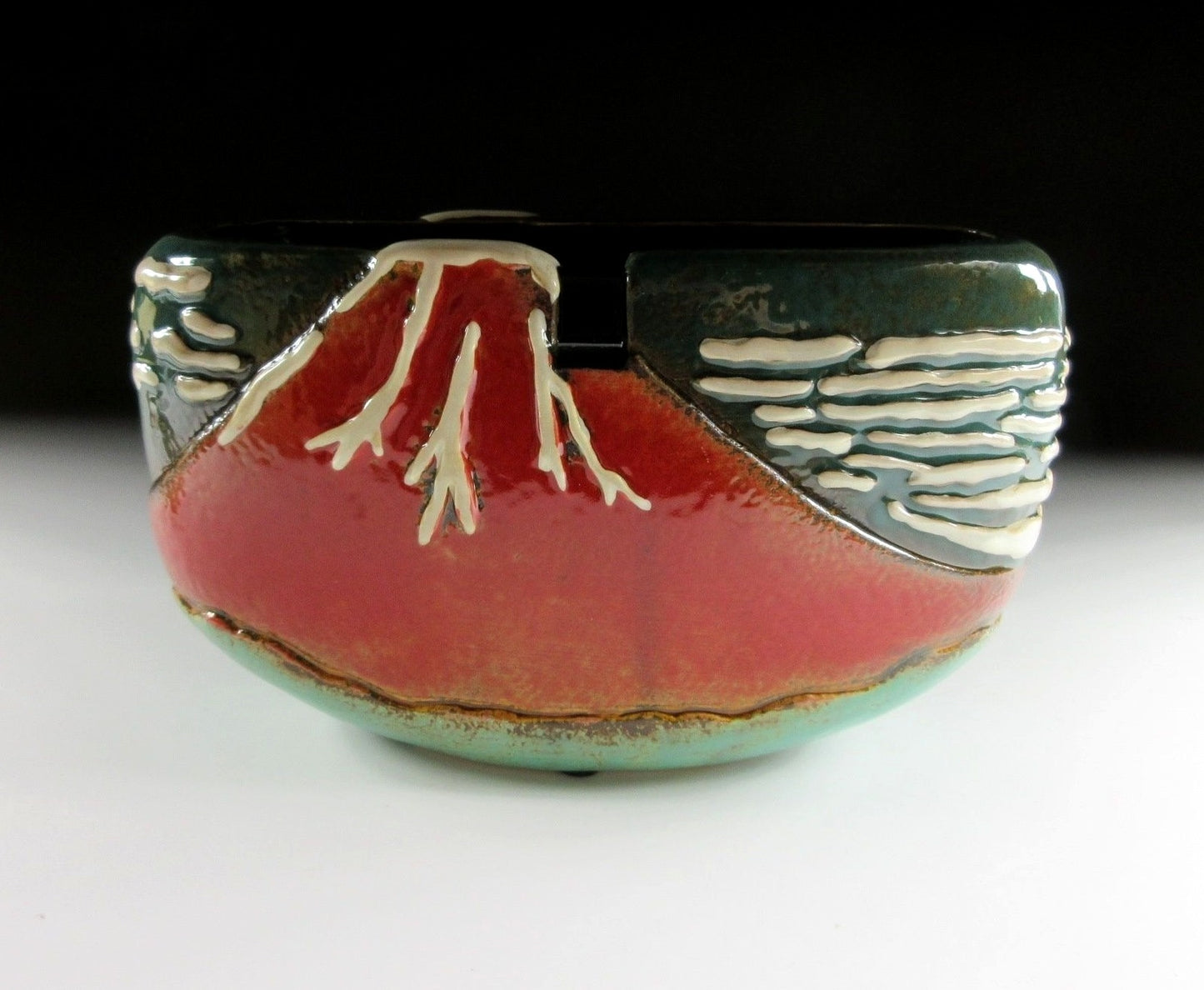 Red Fuji Mosquito Coil Holder