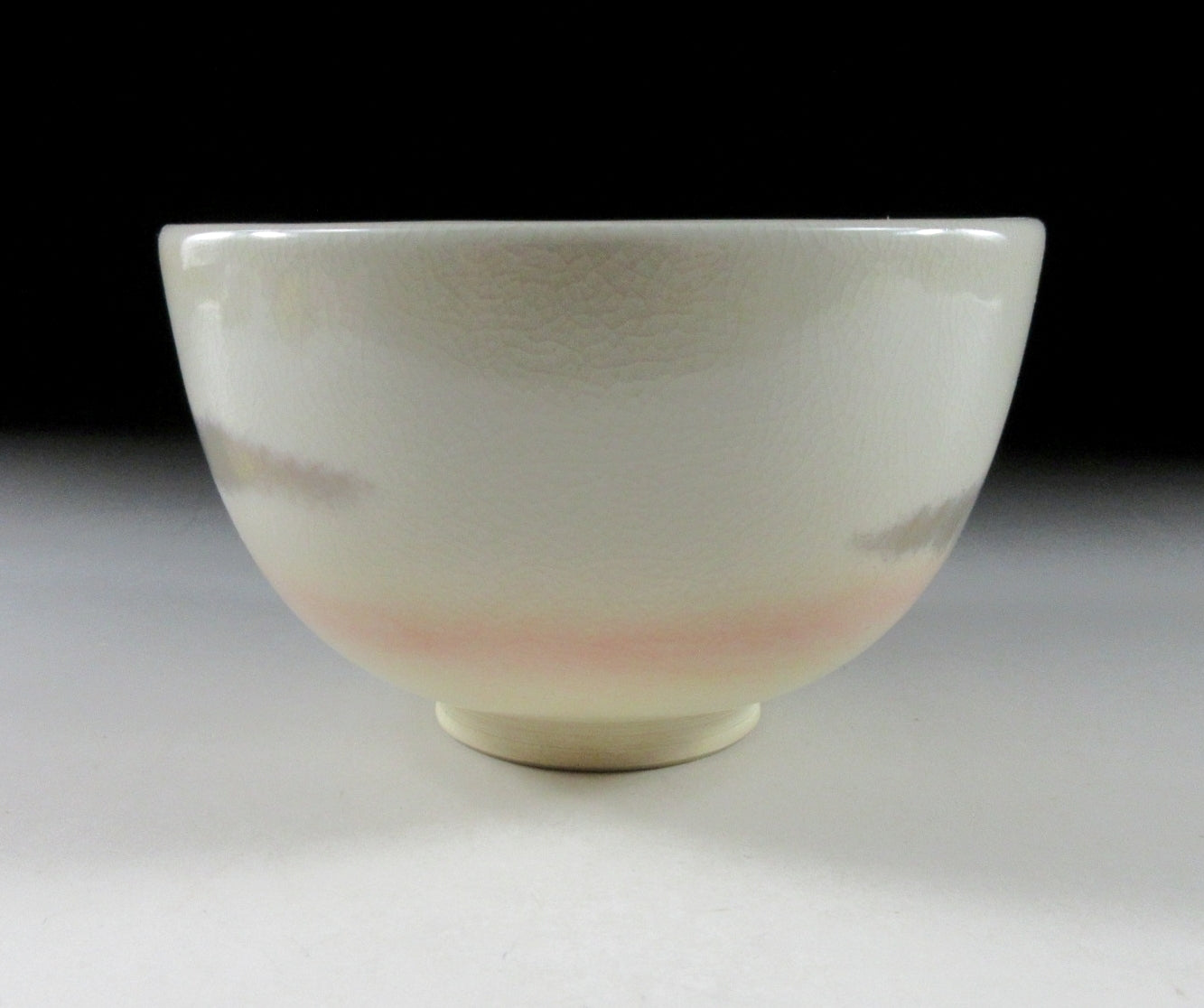 Kawazoe Juraku II Persimmon Chawan