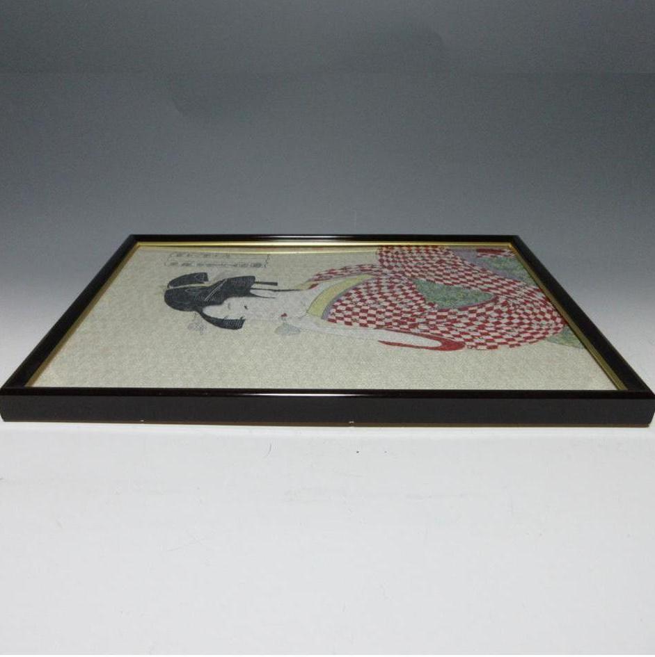 Framed Ukiyoe Puzzle