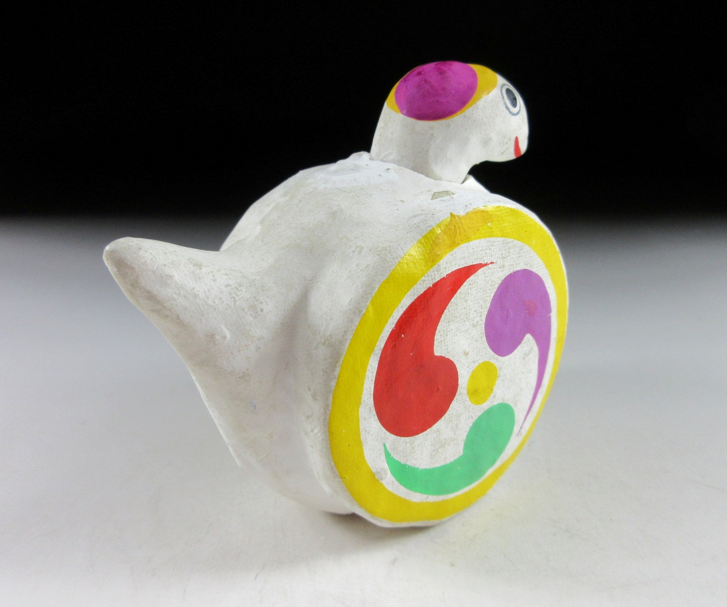 Papier-Mâché Ring Snake