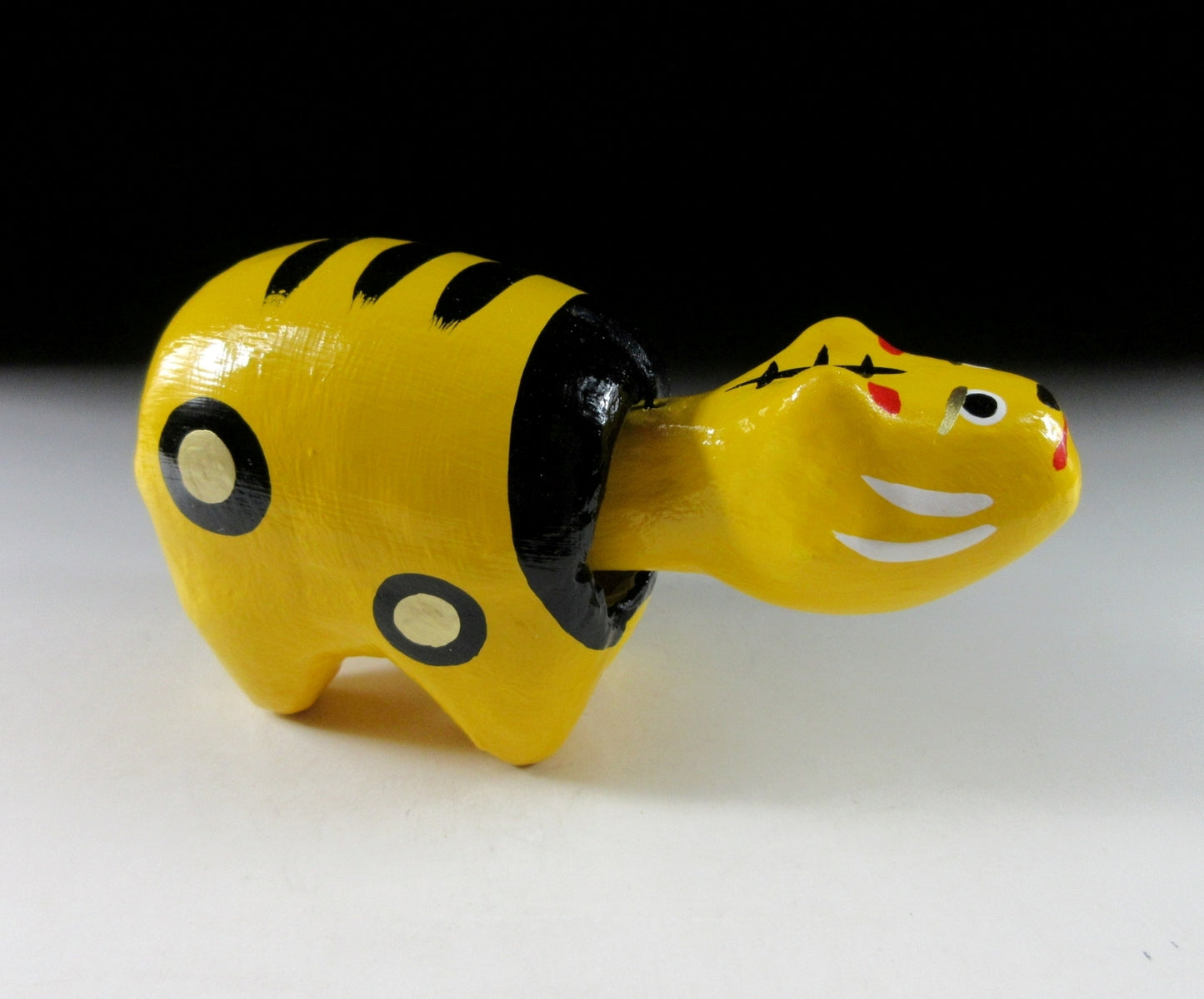 Papier-mâché Tiger Akabeko #2