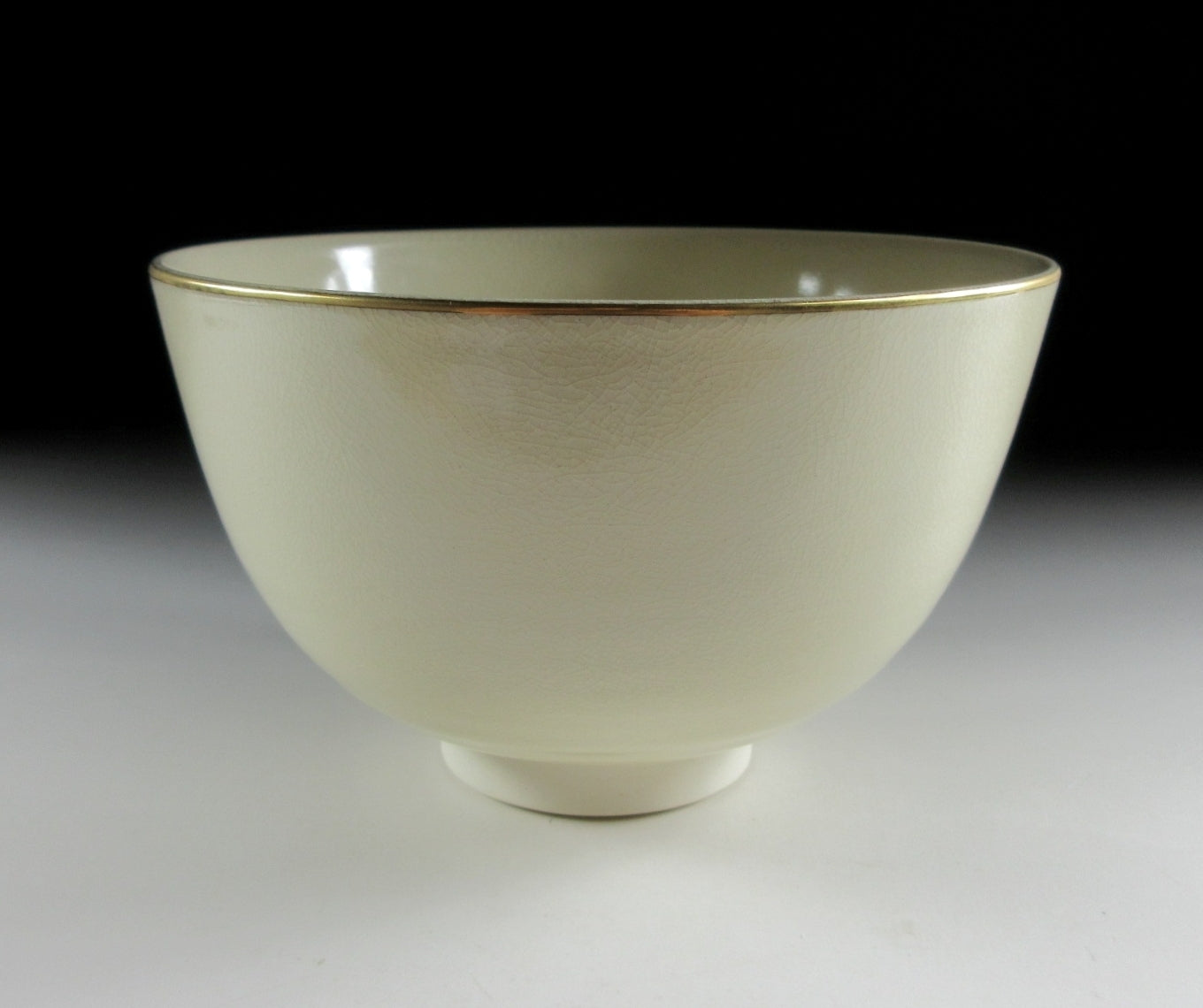 Kato Tozan 'Fujin' God of Wind Chawan