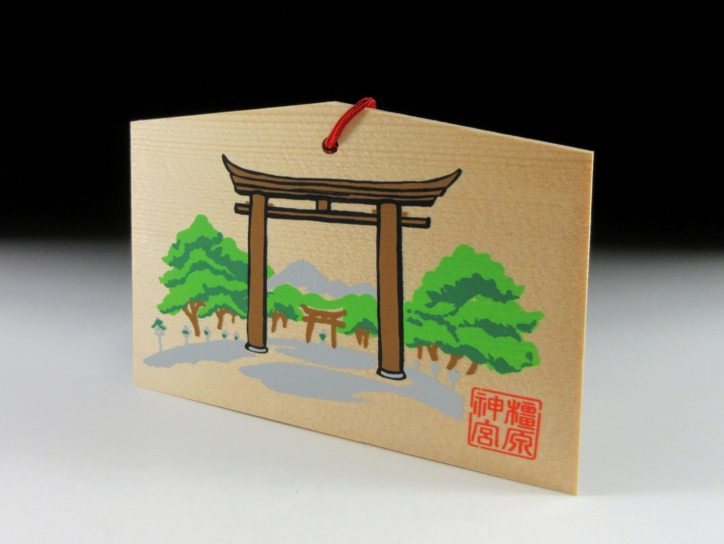 Kashihara Shrine Ema