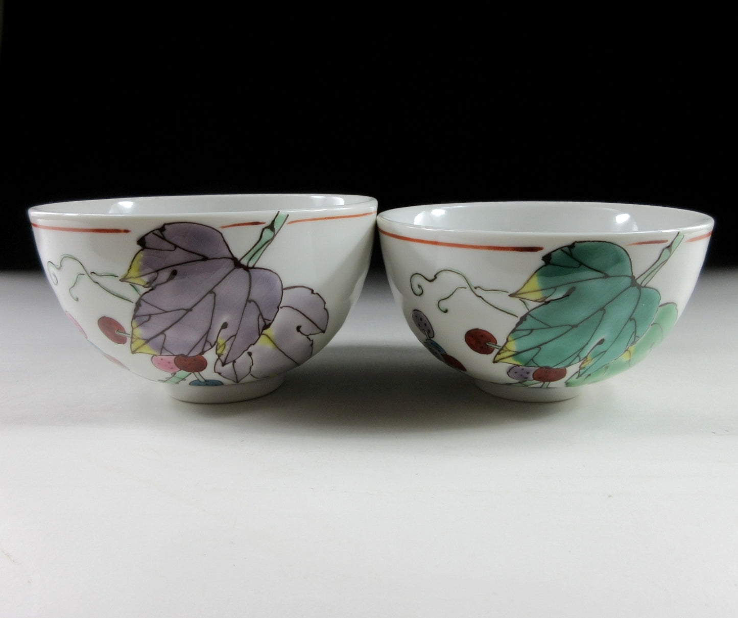 Yasushi Yamachika 'Wild Grape' Bowls