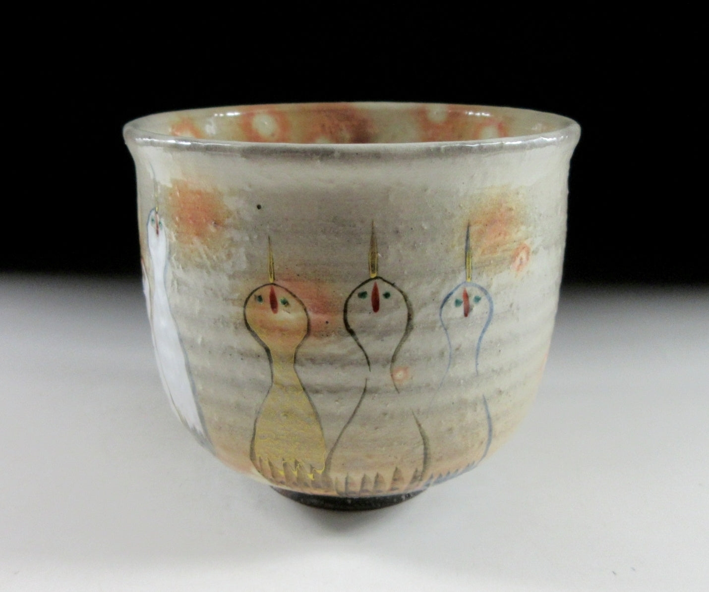 Ogura Toru Kyo-ware Tsutsu Jawan