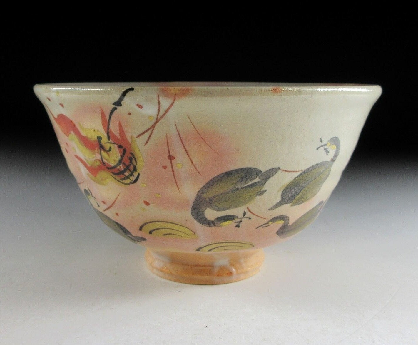 Hara Seiwa Cormorant Chawan