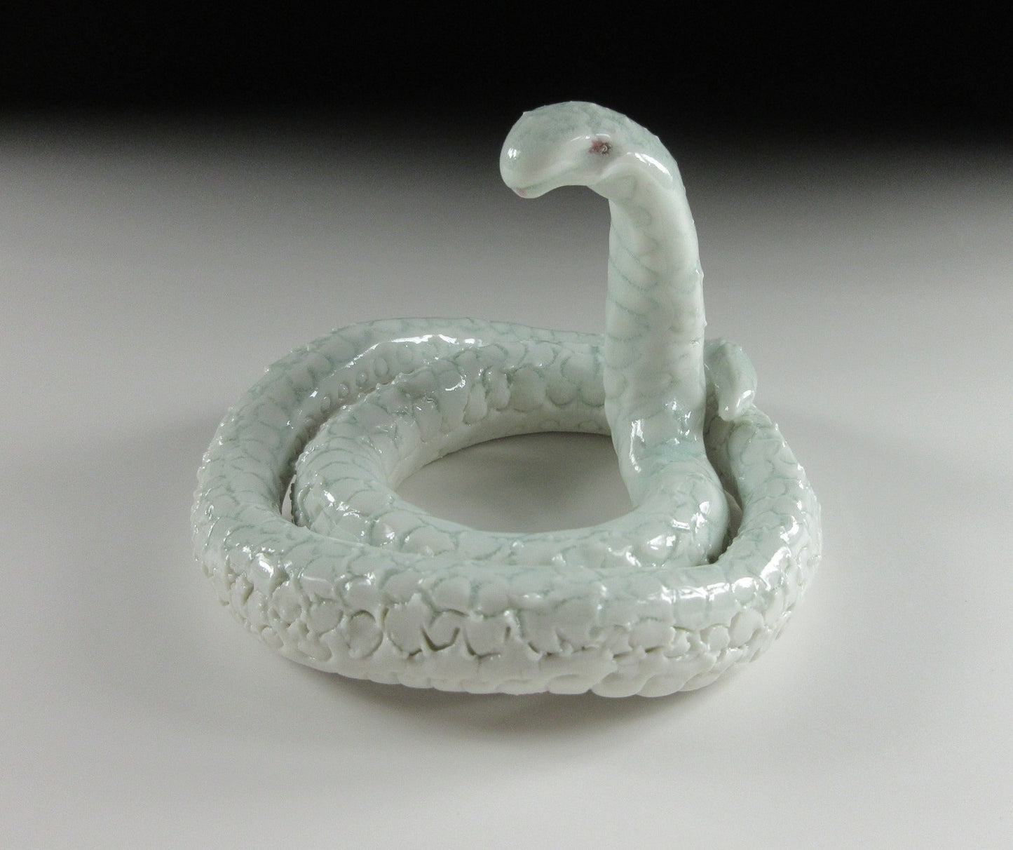 Nakazato Taiyo XVIII Year of the Snake Okimono