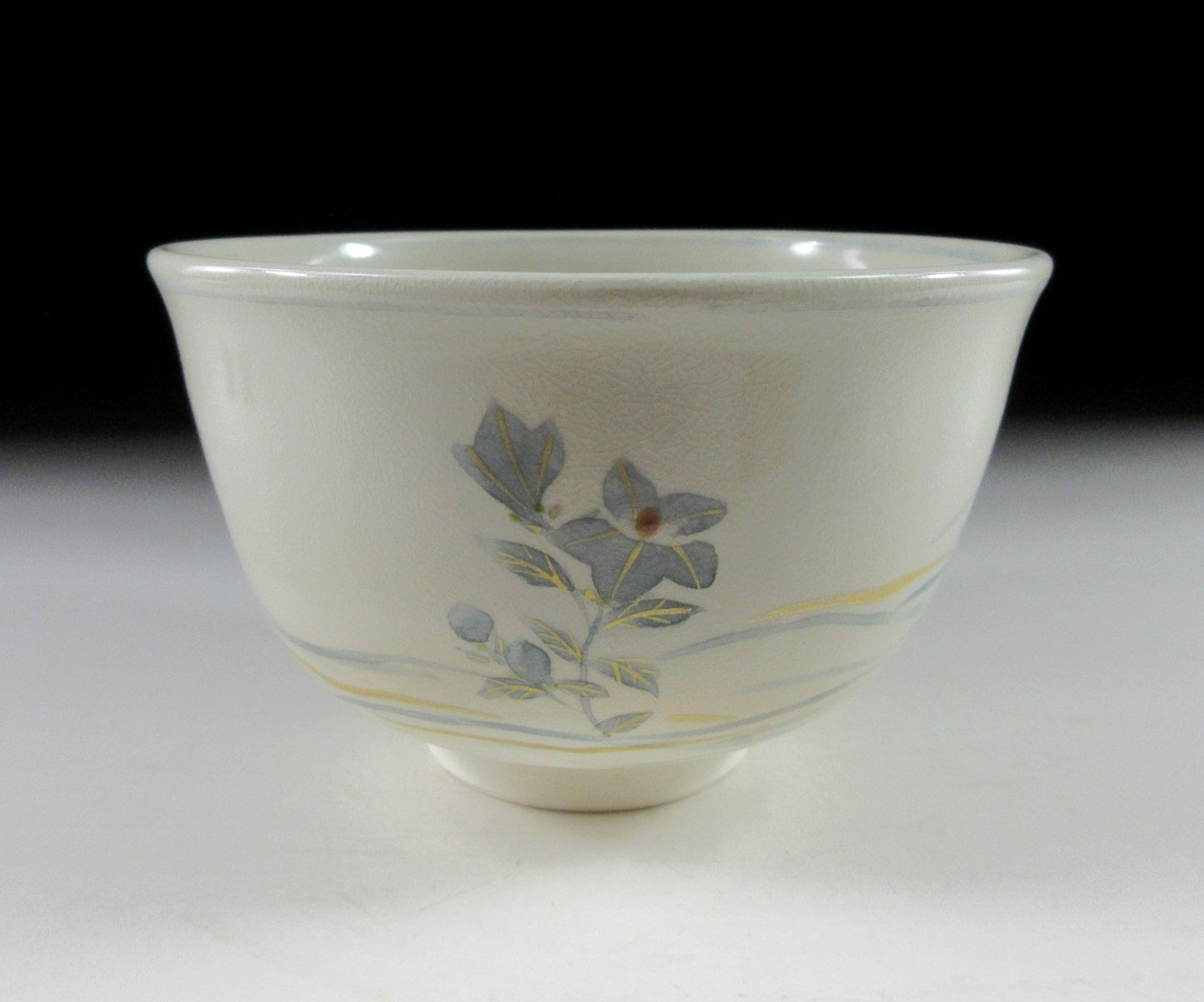 Nakamura Juzan Bellflower Chawan