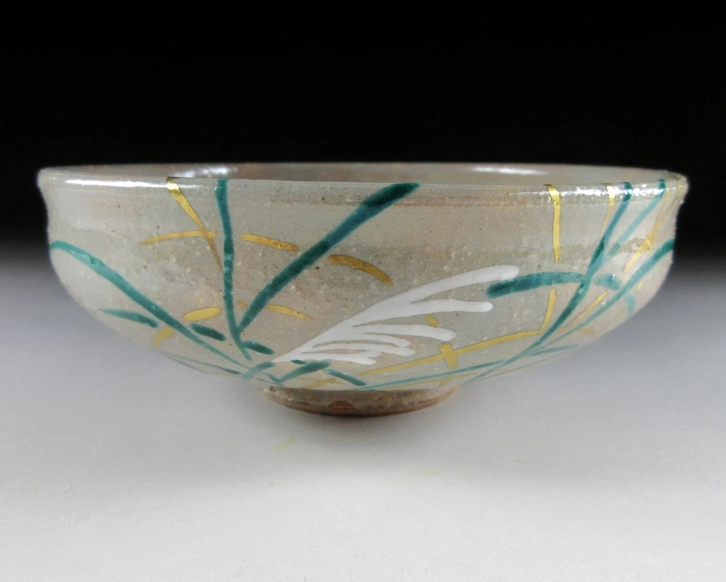 Hara Seiwa Autumn Grass Chawan