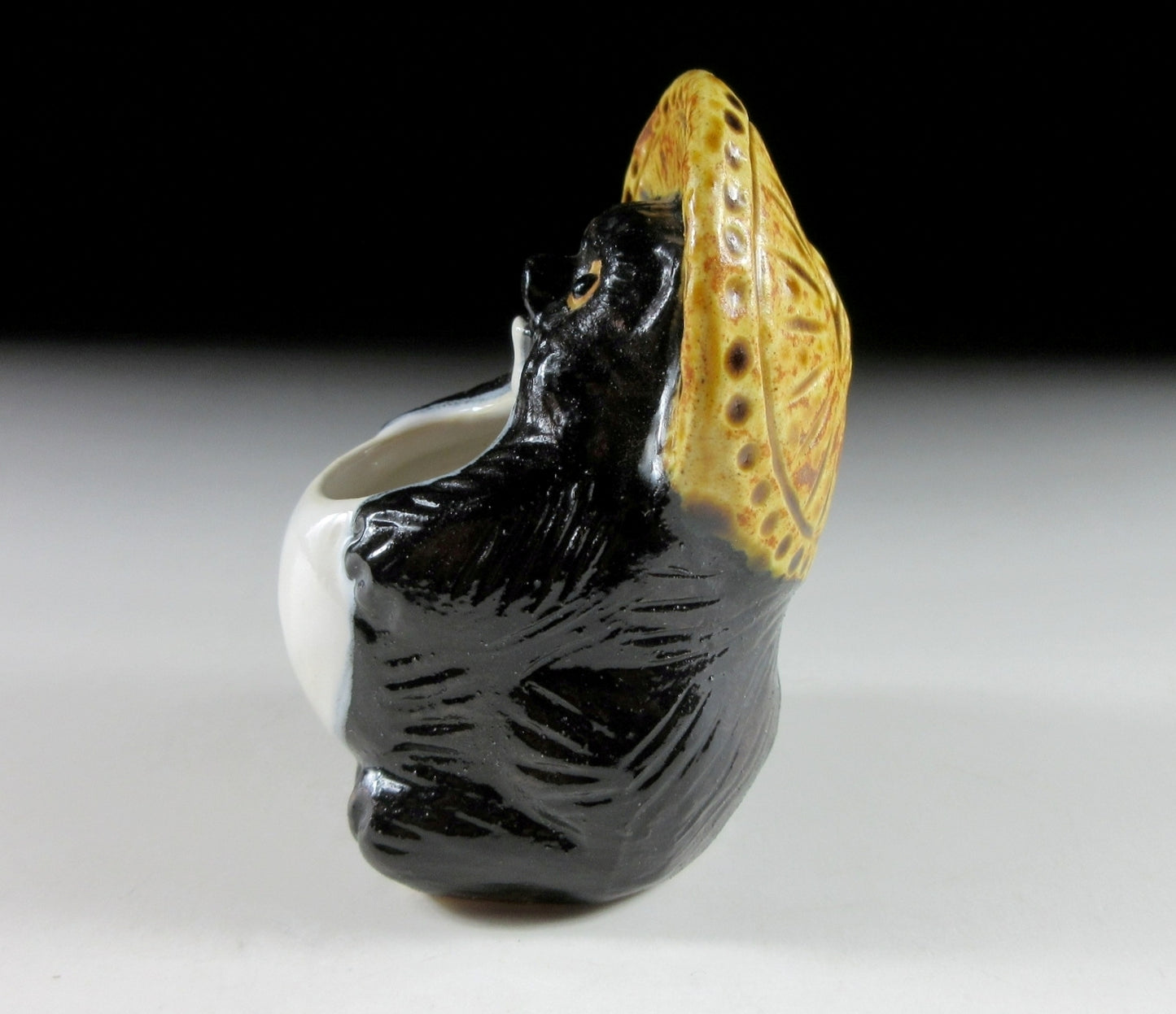 Shigaraki Tanuki Toothpick Holder
