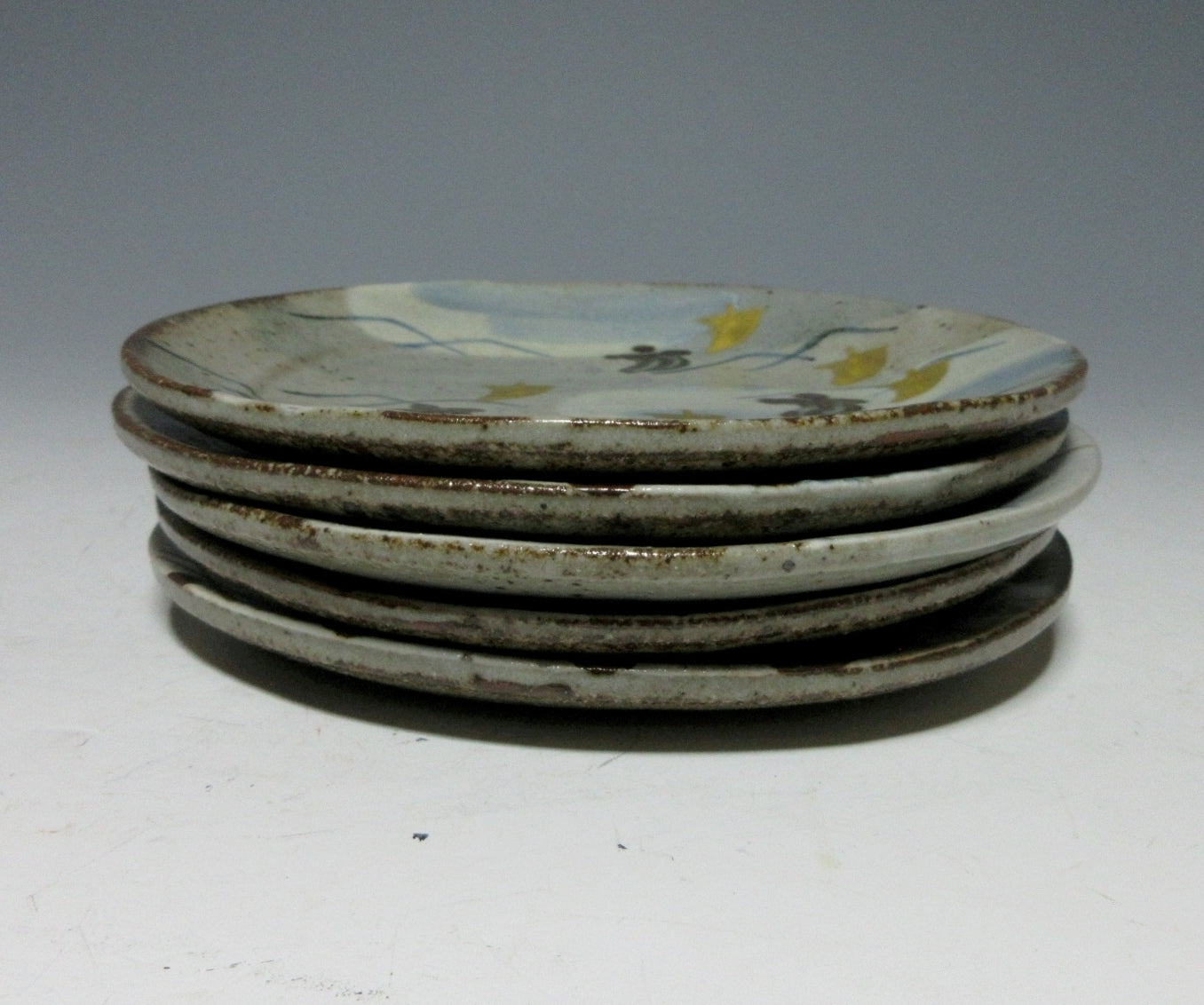 Kobei Gama Mino-ware Plates