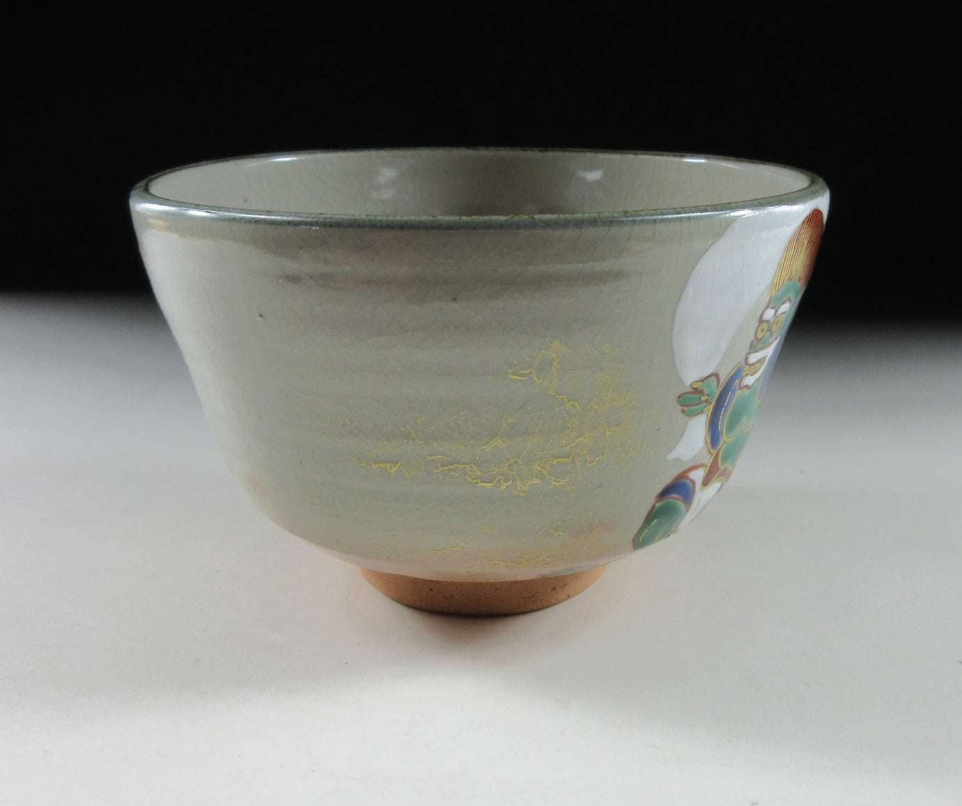 Hashimoto Shiun God of Wind Chawan