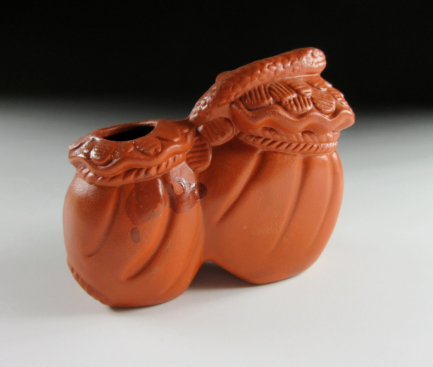 Tokoname Snake Toothpick Holder