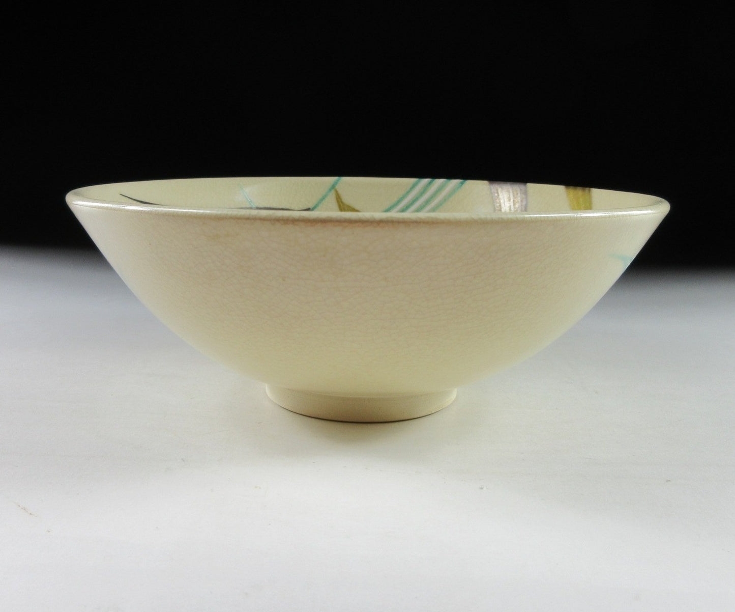 Hashimoto Shiun Dragonfly Hira Chawan