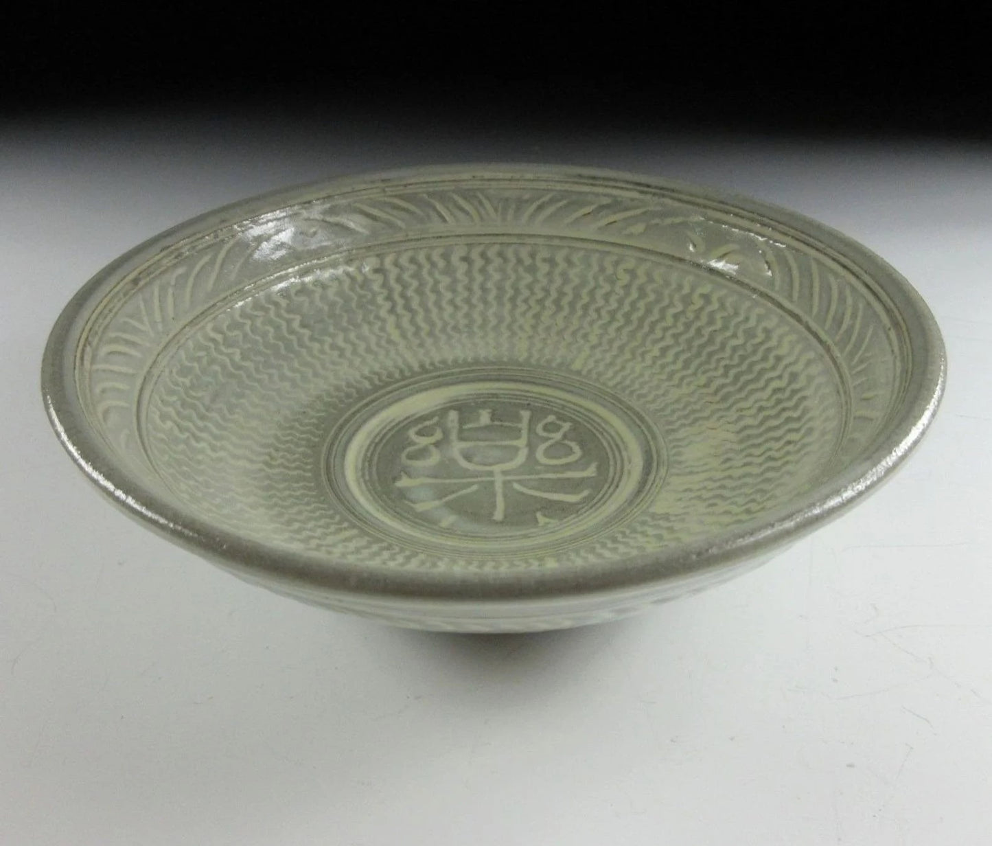 Kyo-ware Mishima Chawan for Summer