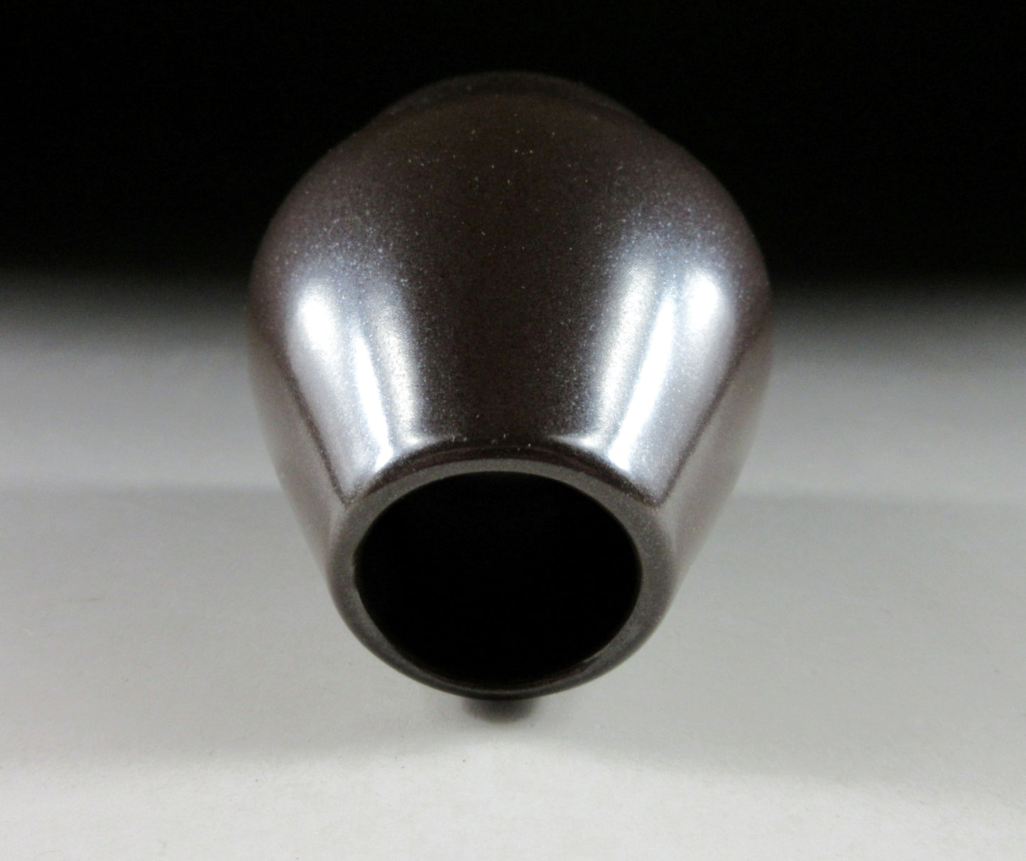 Iron Glaze Kusenaoshi and Shimitake Chashaku Set