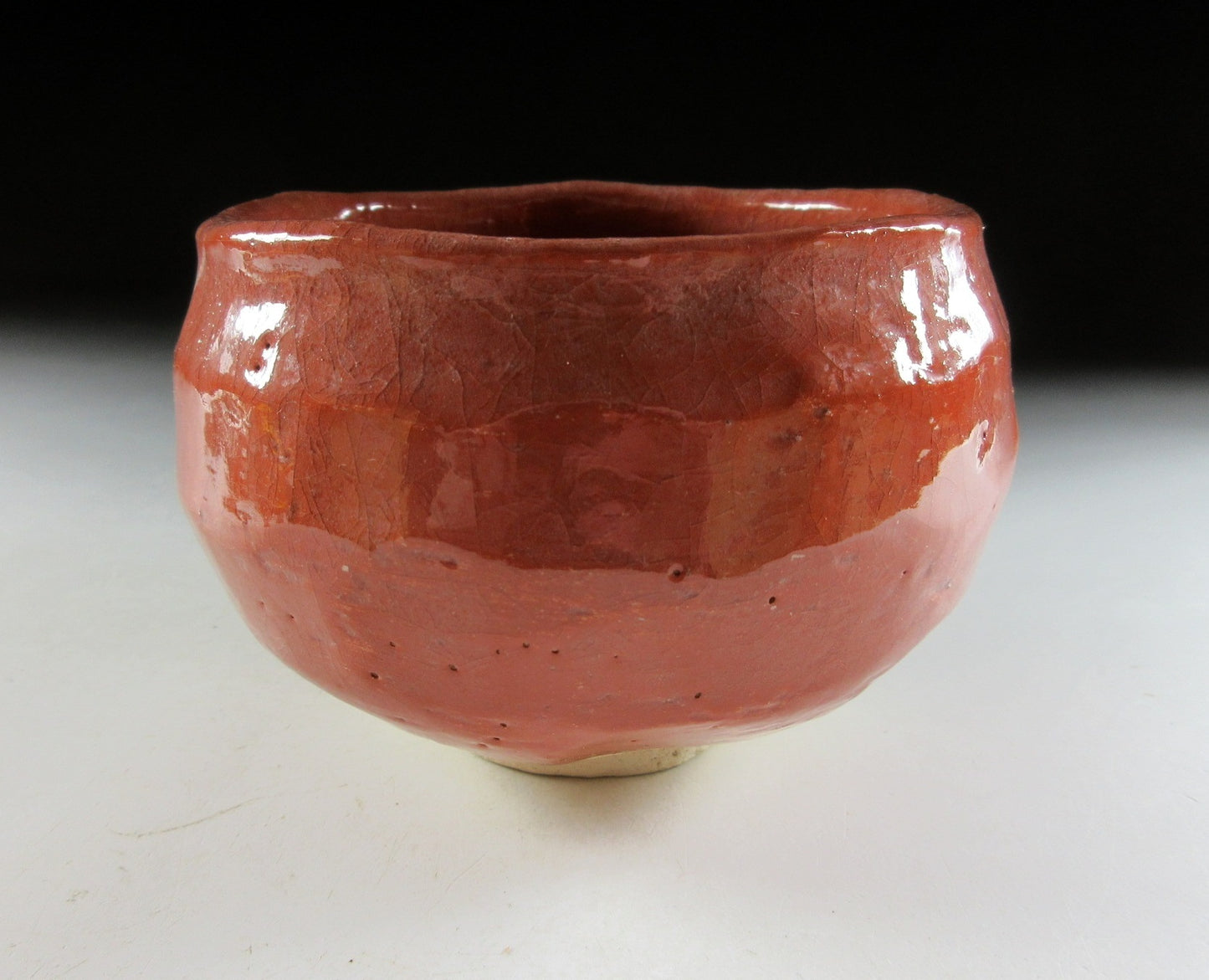 Yoshimura Rakunyu III 'Shide' Chawan