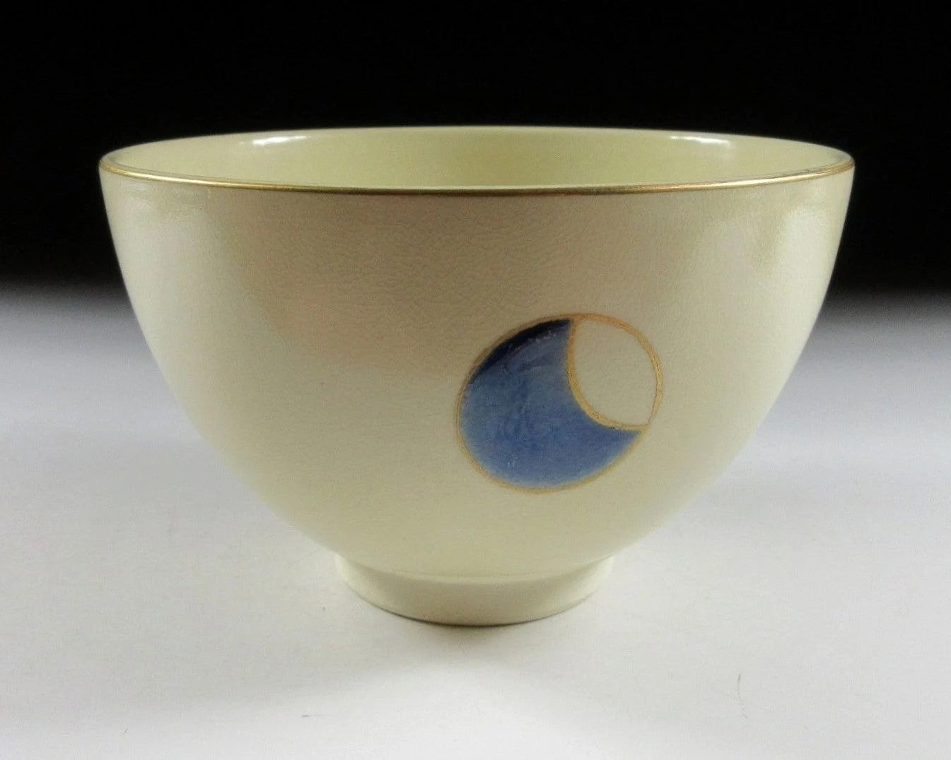 Kyo-ware 'Tsubo Tsubo' Chawan