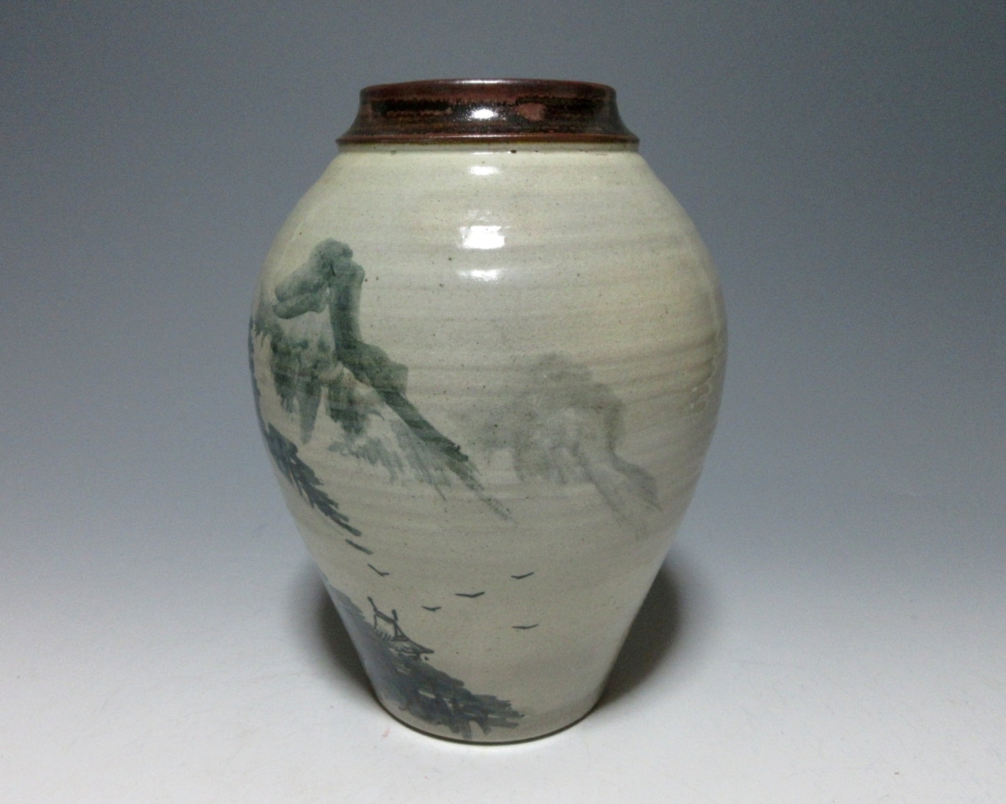 Large Kato Gama Mashiko Vase