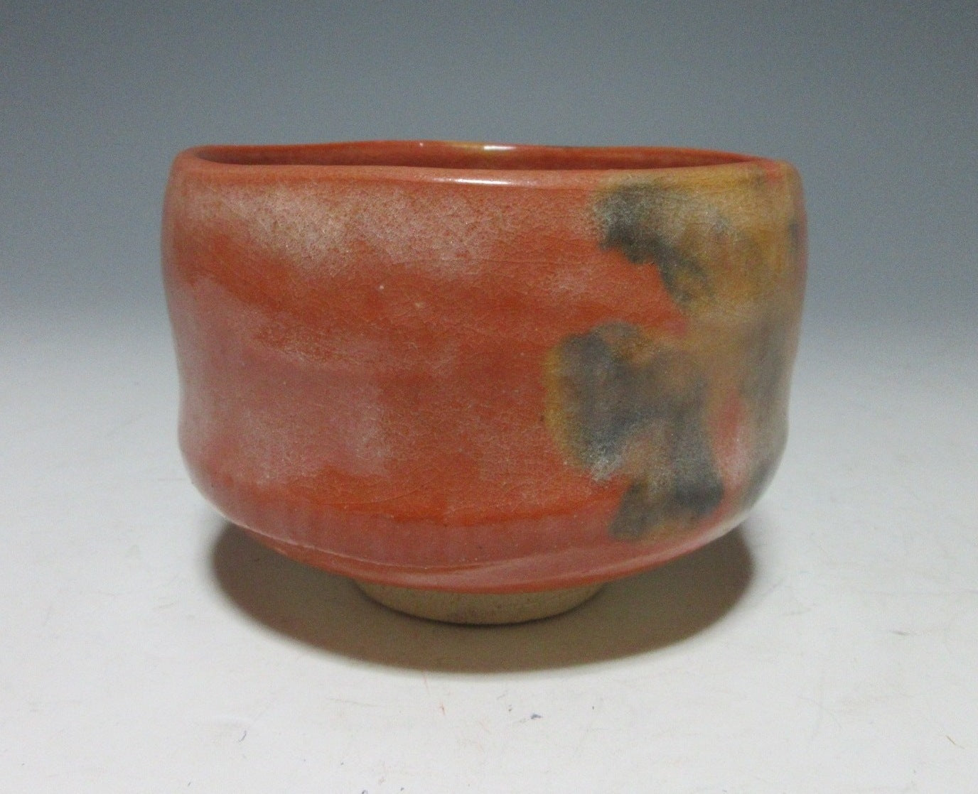 Sasaki Shoraku Aka-Raku Chawan