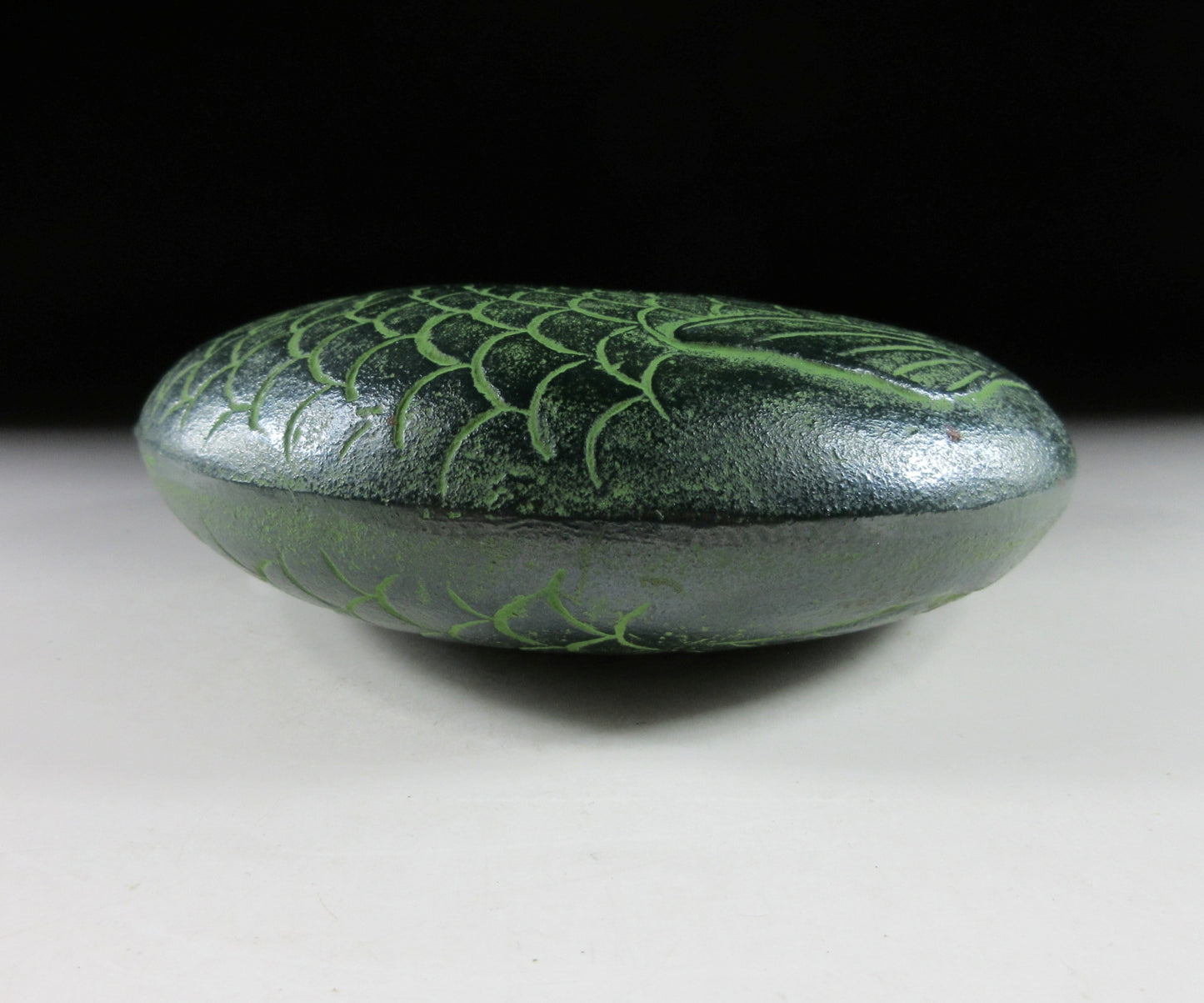 Vintage Nambu Tekki Hanging Vase