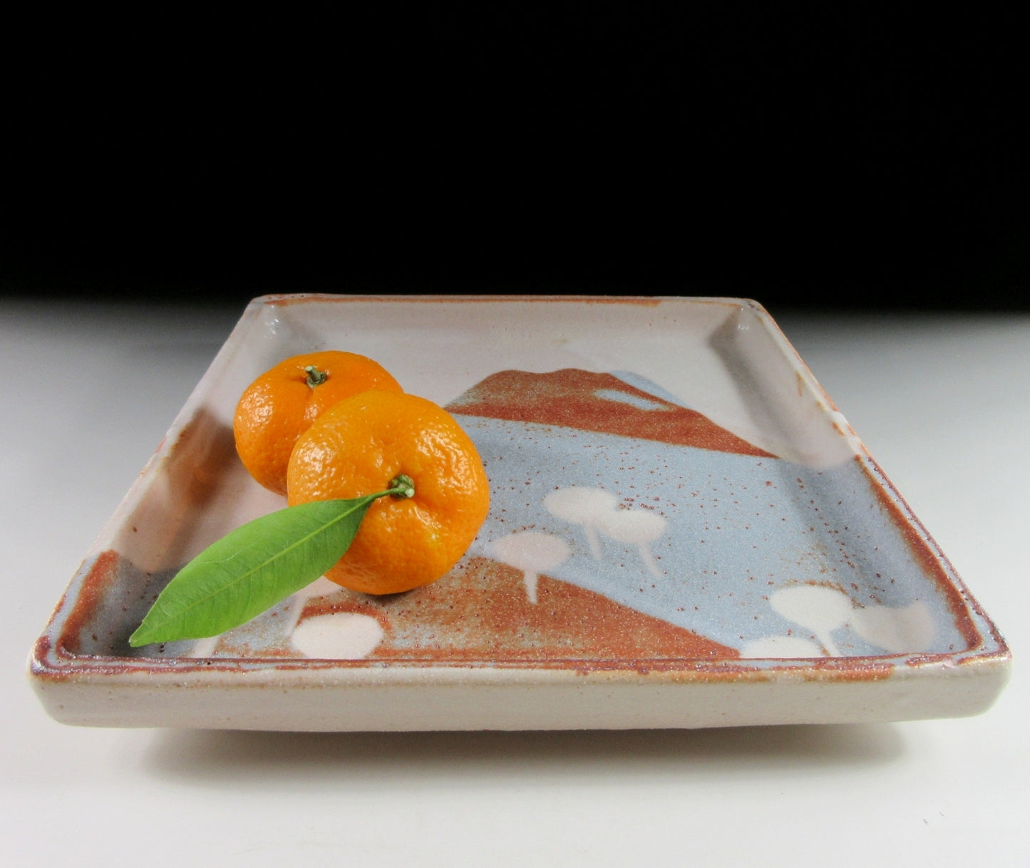 Andou Hidetake Mt. Fuji Plate #2