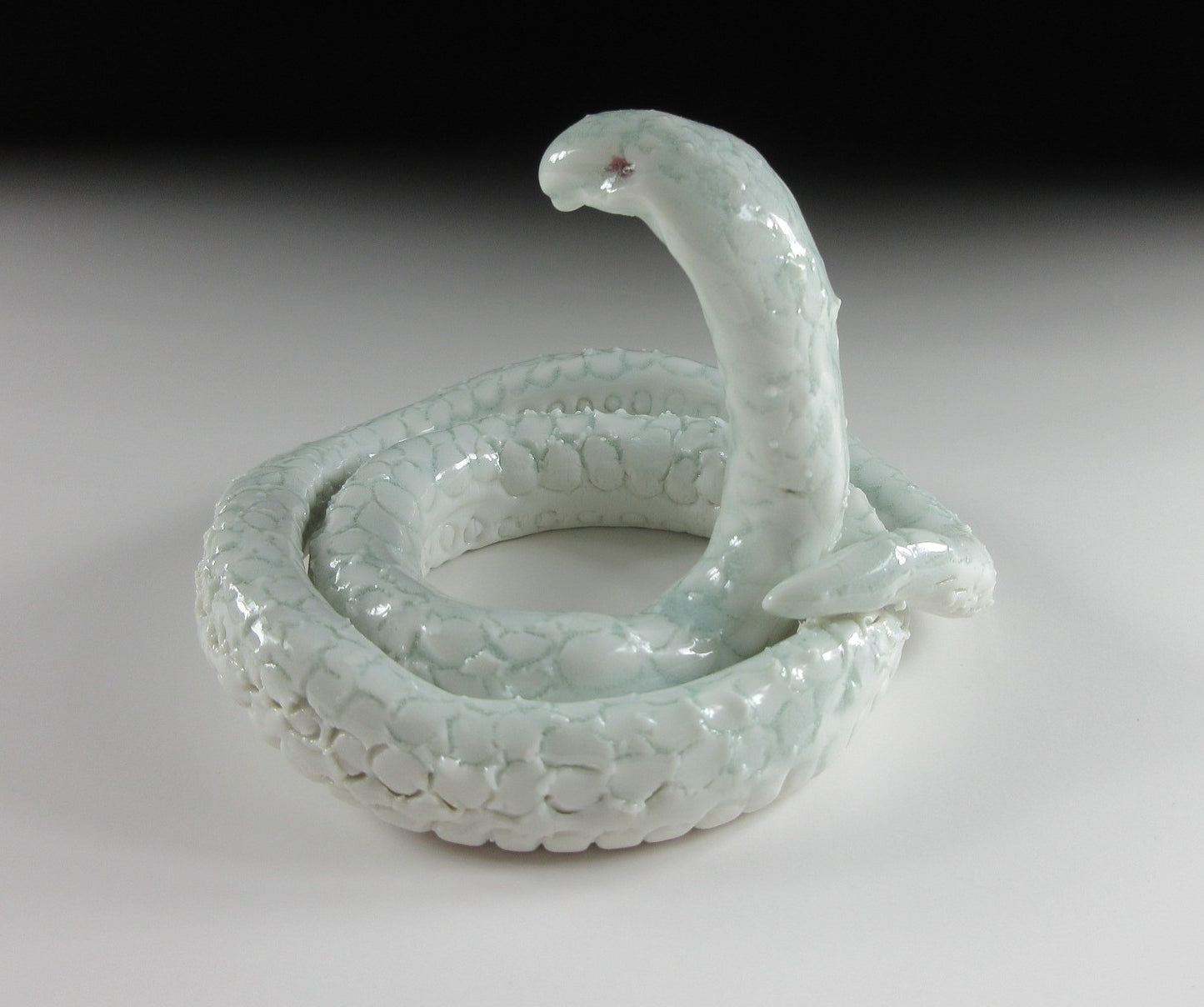 Nakazato Taiyo XVIII Year of the Snake Okimono