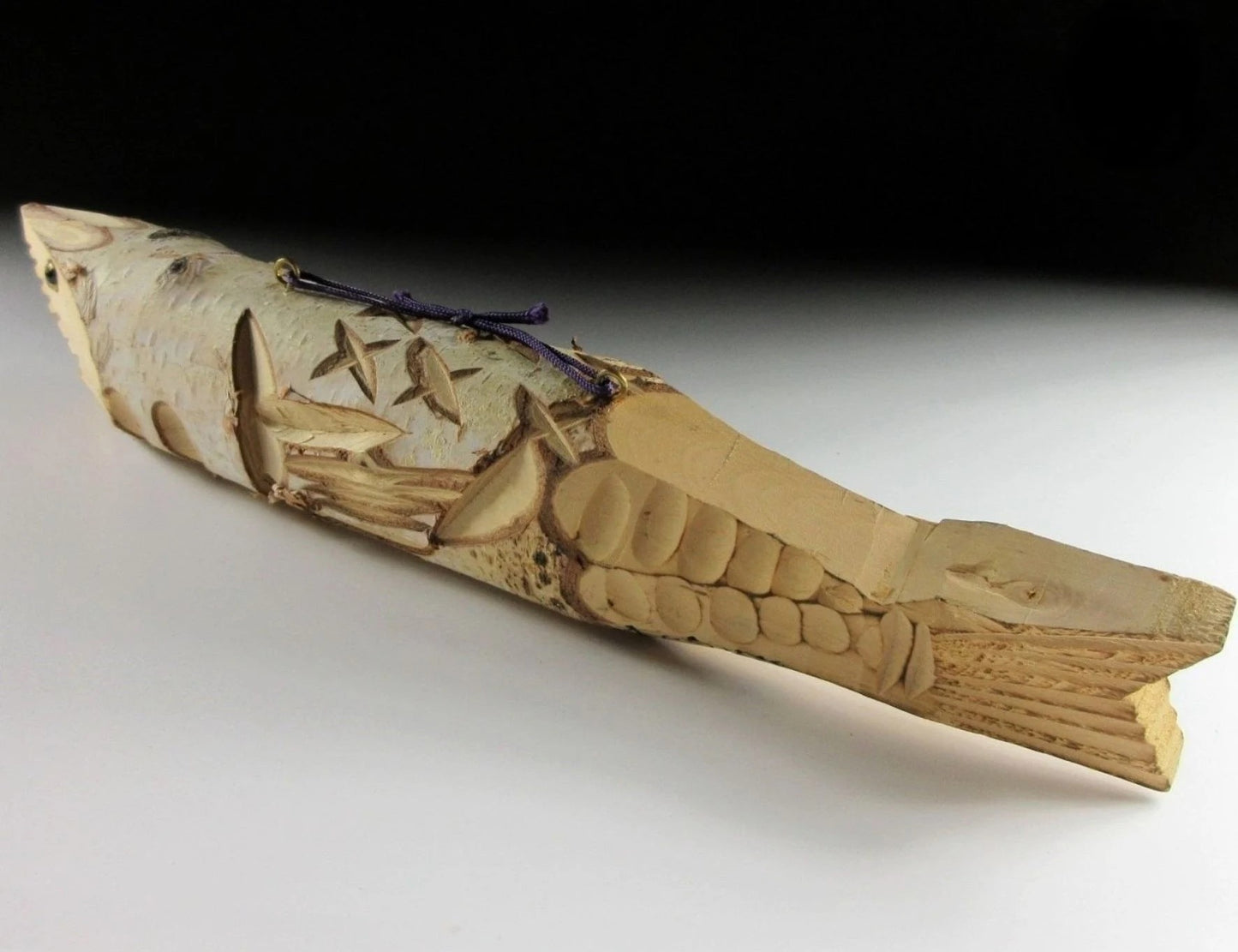 Wooden Fish Ornament #2