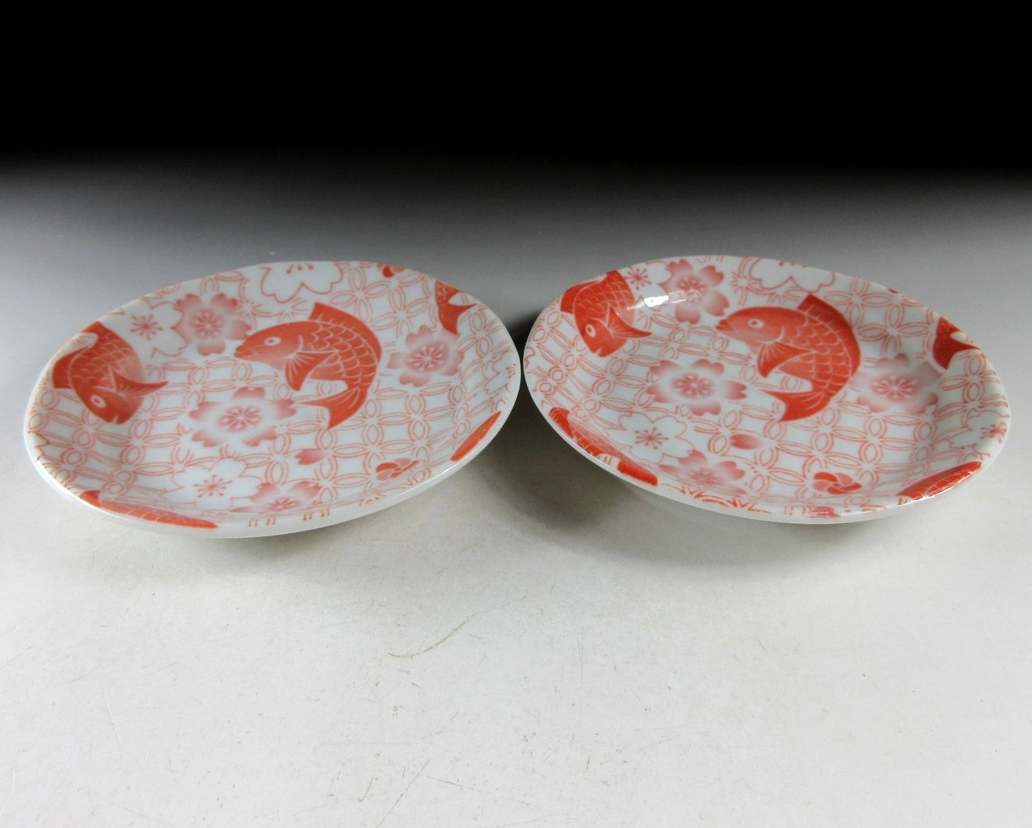 Pair of Small Sea Bream Plates