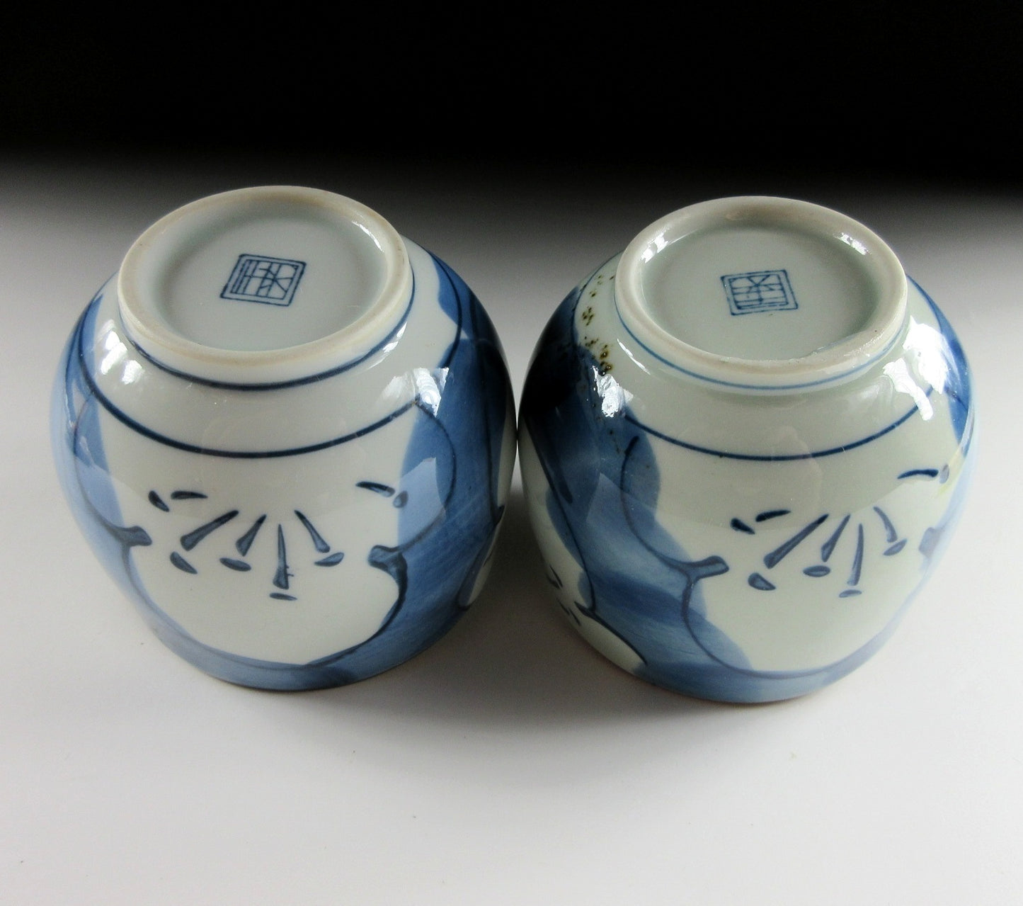 Pair of Arita-ware Cups