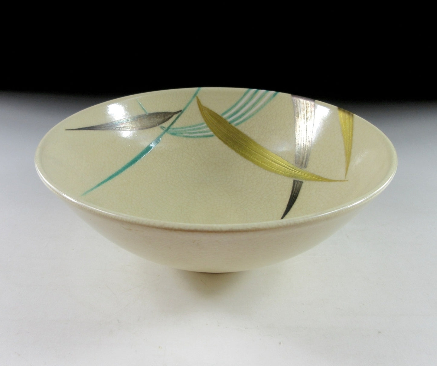 Hashimoto Shiun Dragonfly Hira Chawan