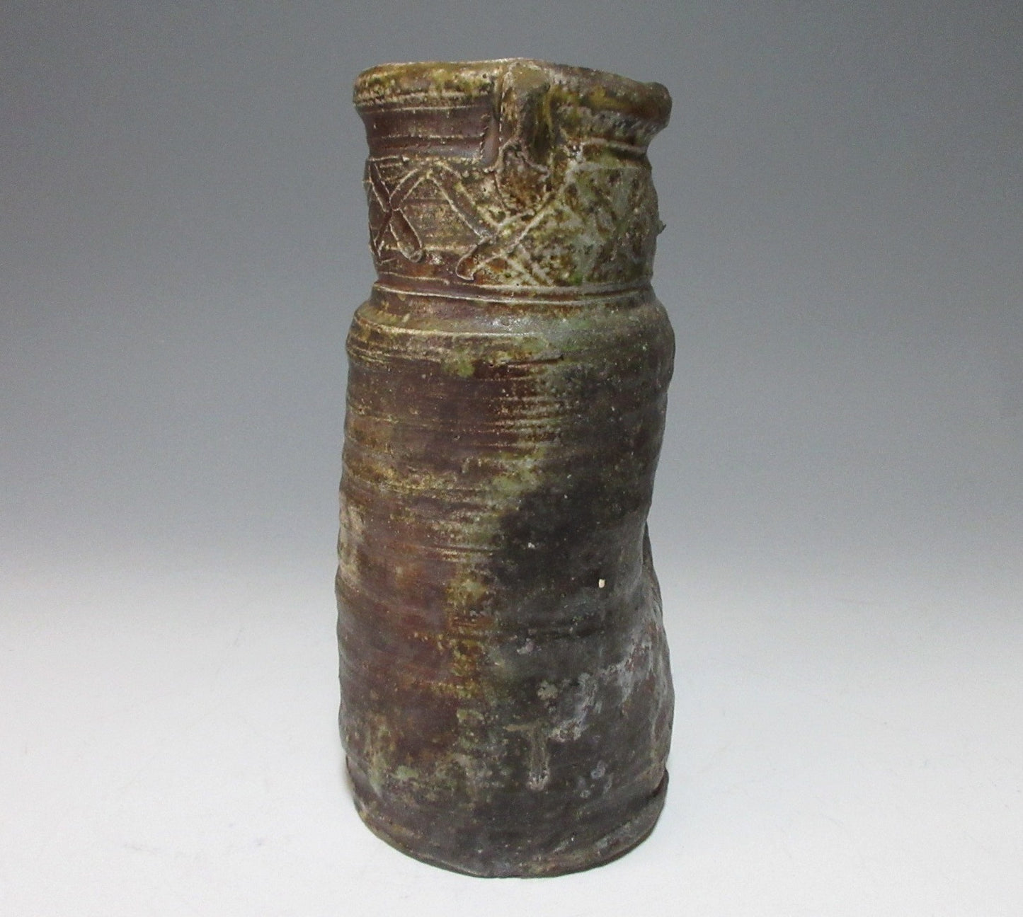 Ito Kei Wood-Fired Shigaraki Vase