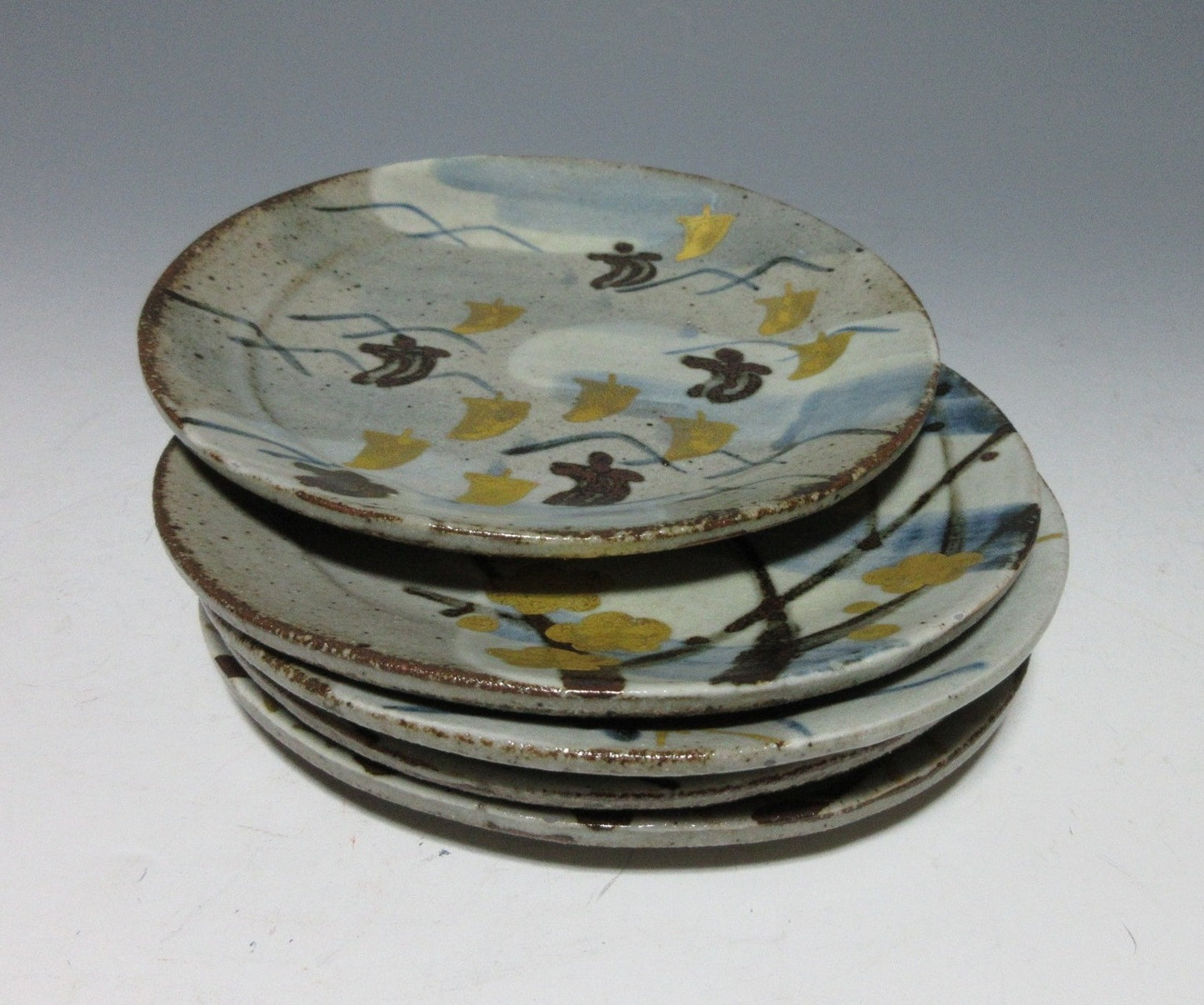 Kobei Gama Mino-ware Plates