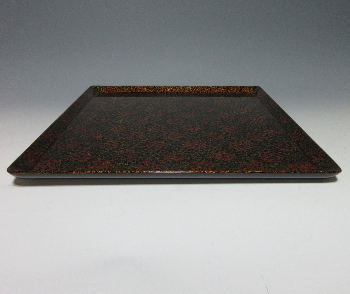 LARGE Tsugaru Lacquerware Tray #1