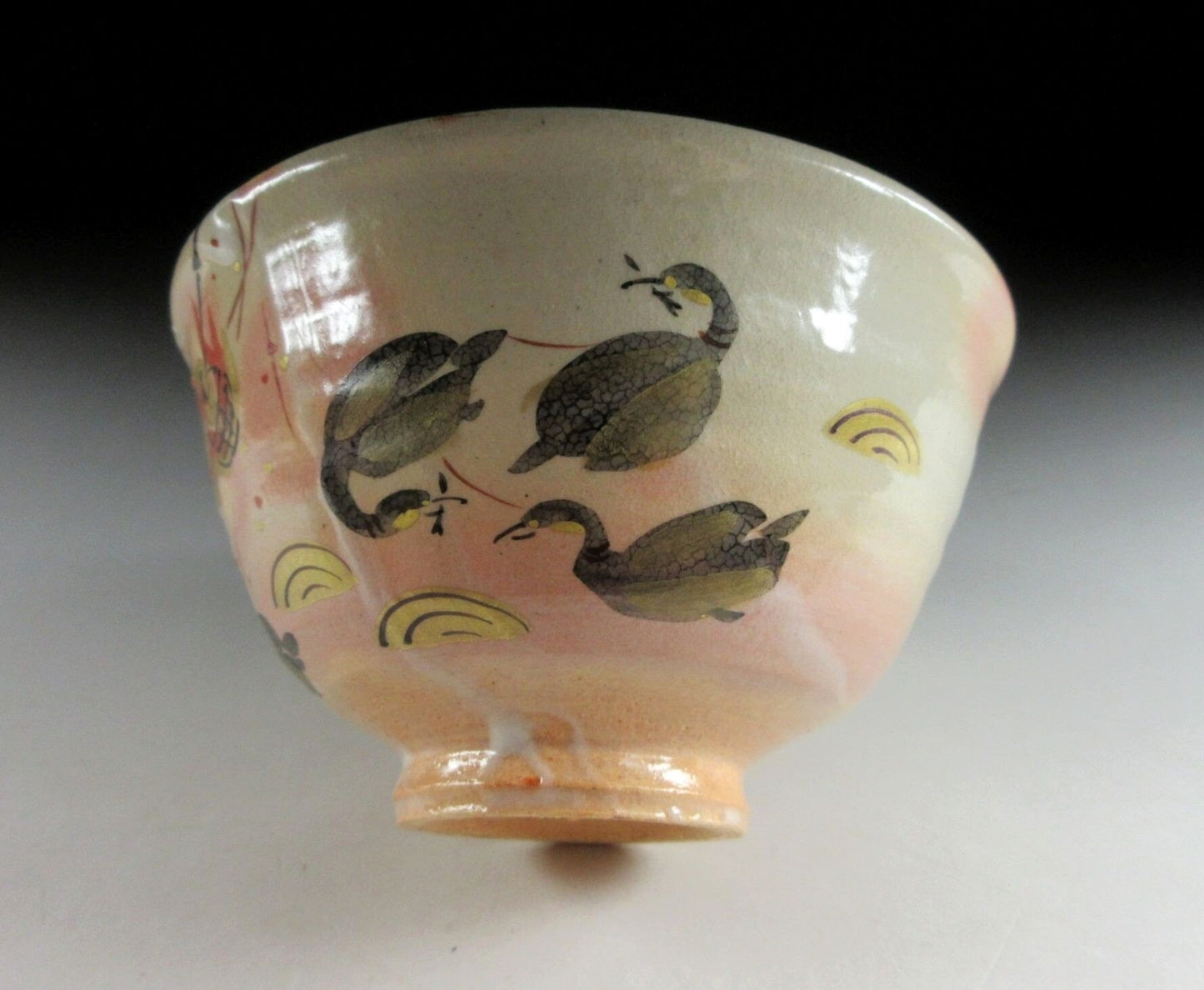 Hara Seiwa Cormorant Chawan