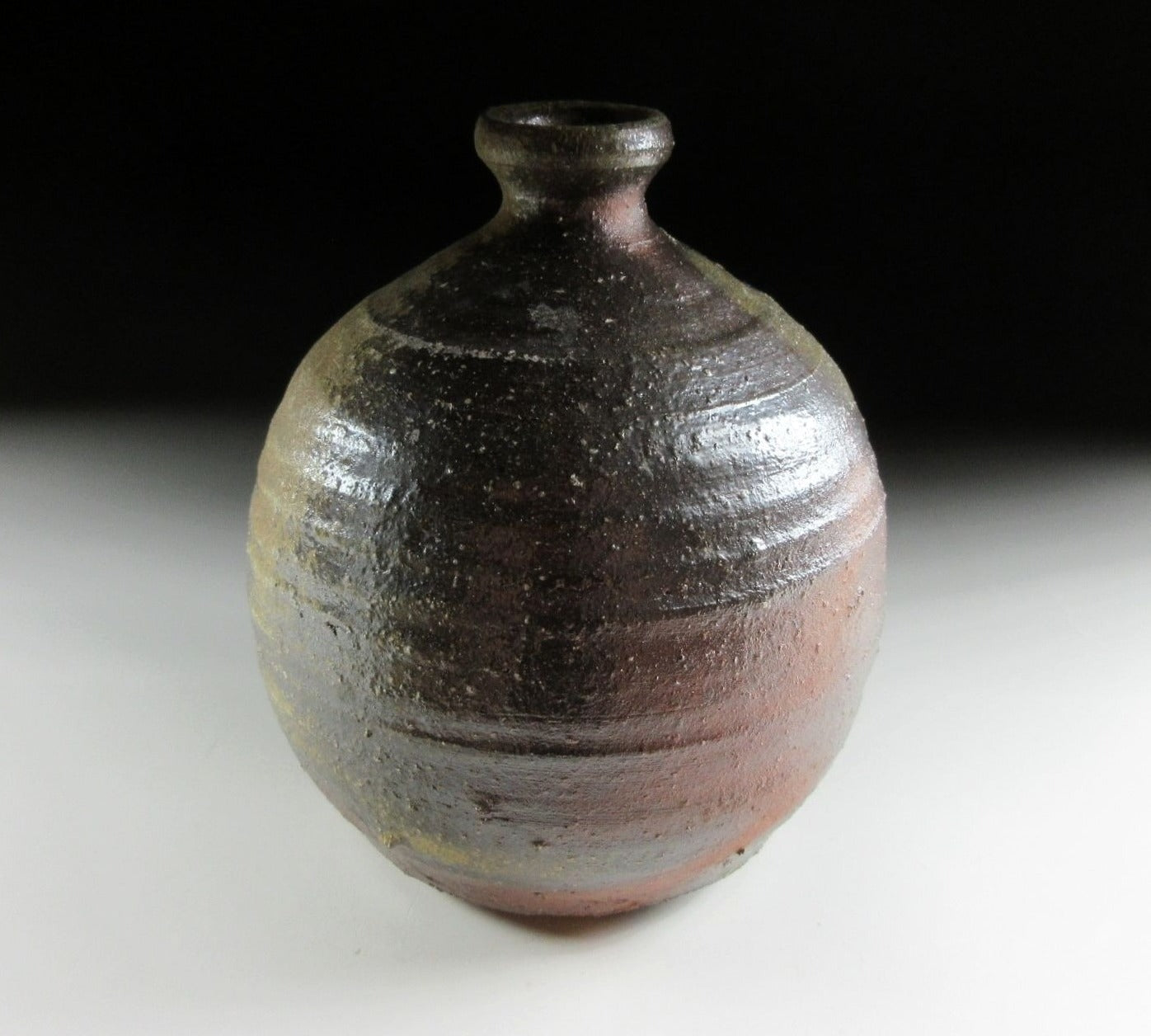 Wood-Fired Yakushima-ware Vase