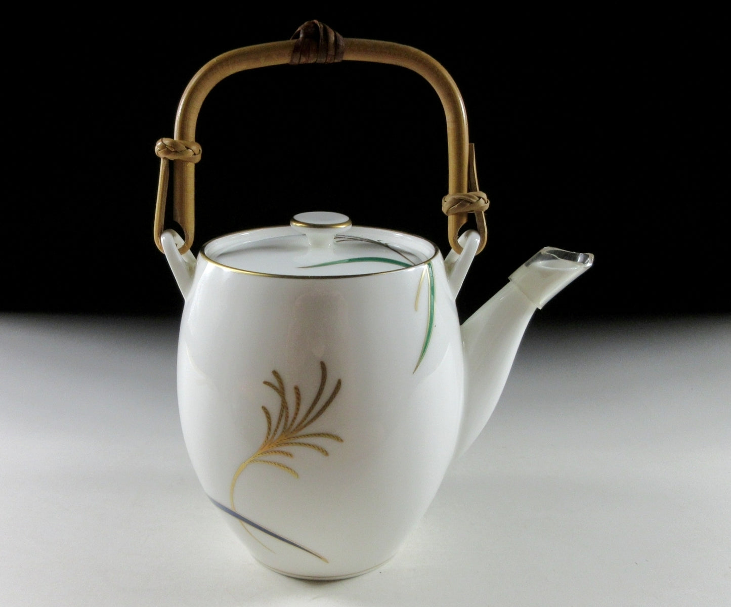 Hojo Gama Pampas Grass Teapot