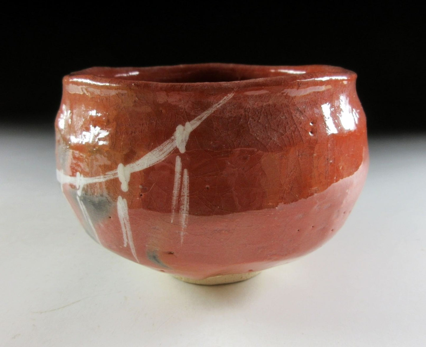 Yoshimura Rakunyu III 'Shide' Chawan