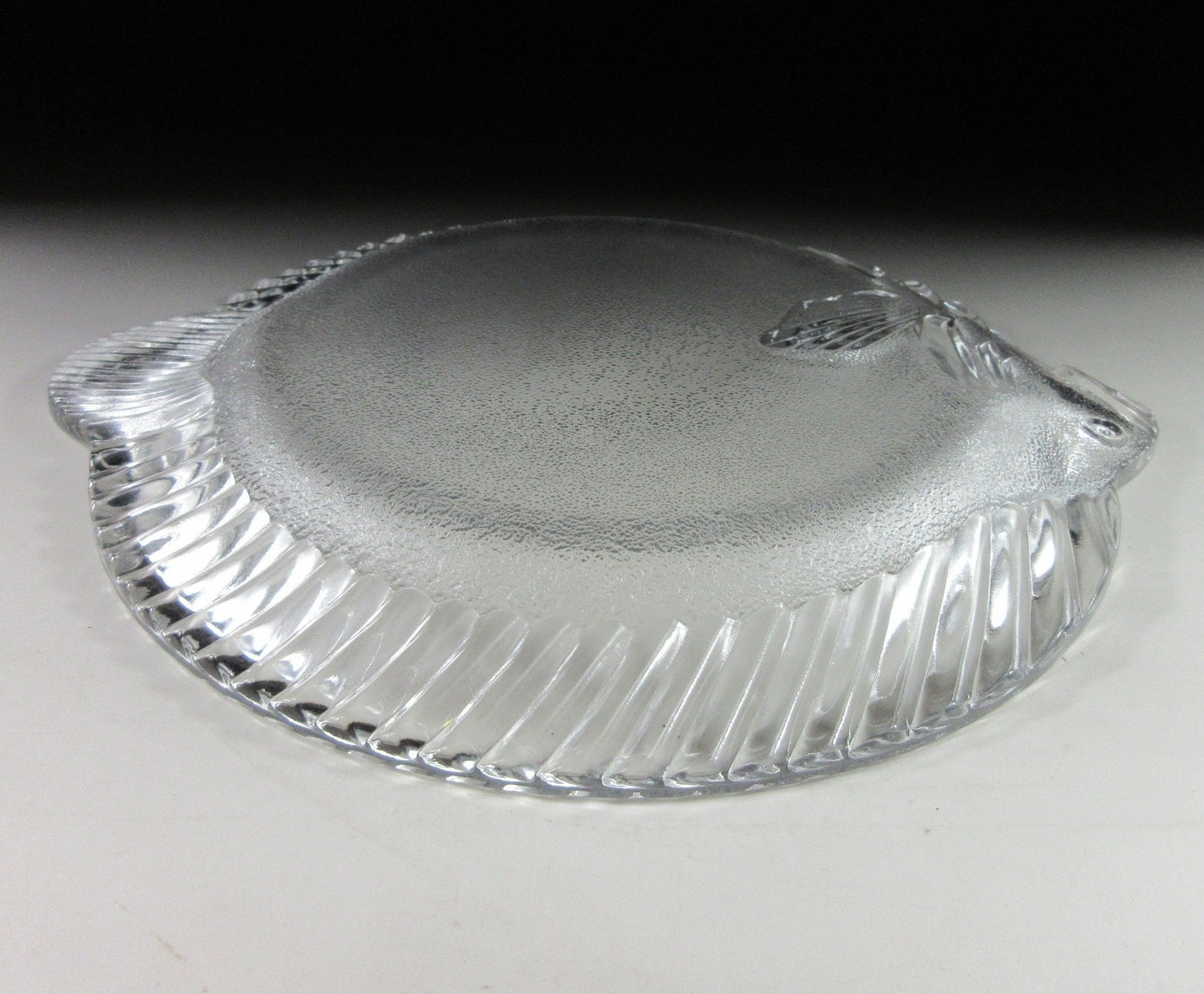 Large Soga Japan Glass Serving Plate