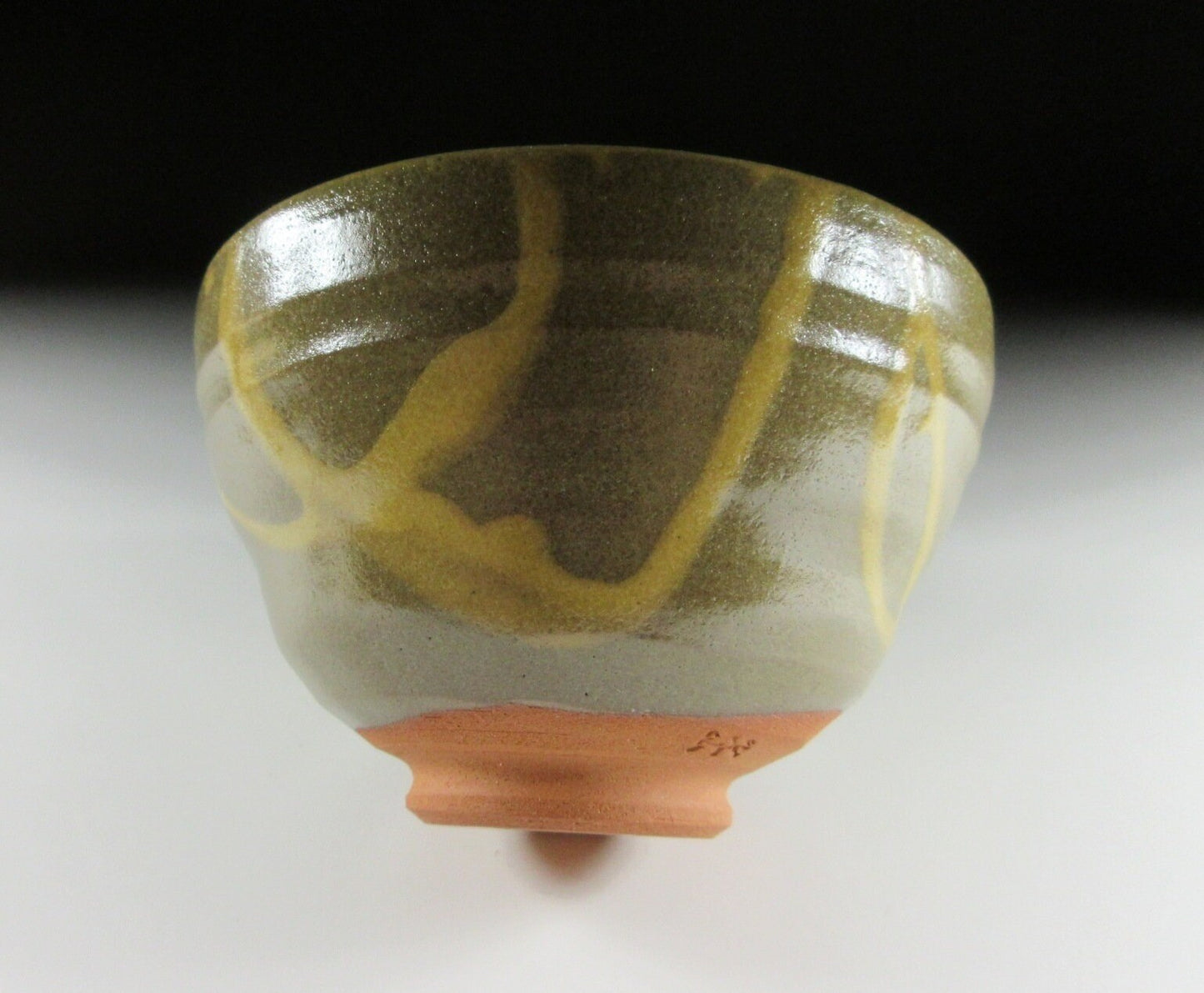 Katsumi Kozan III Kiyomizu-ware Chawan