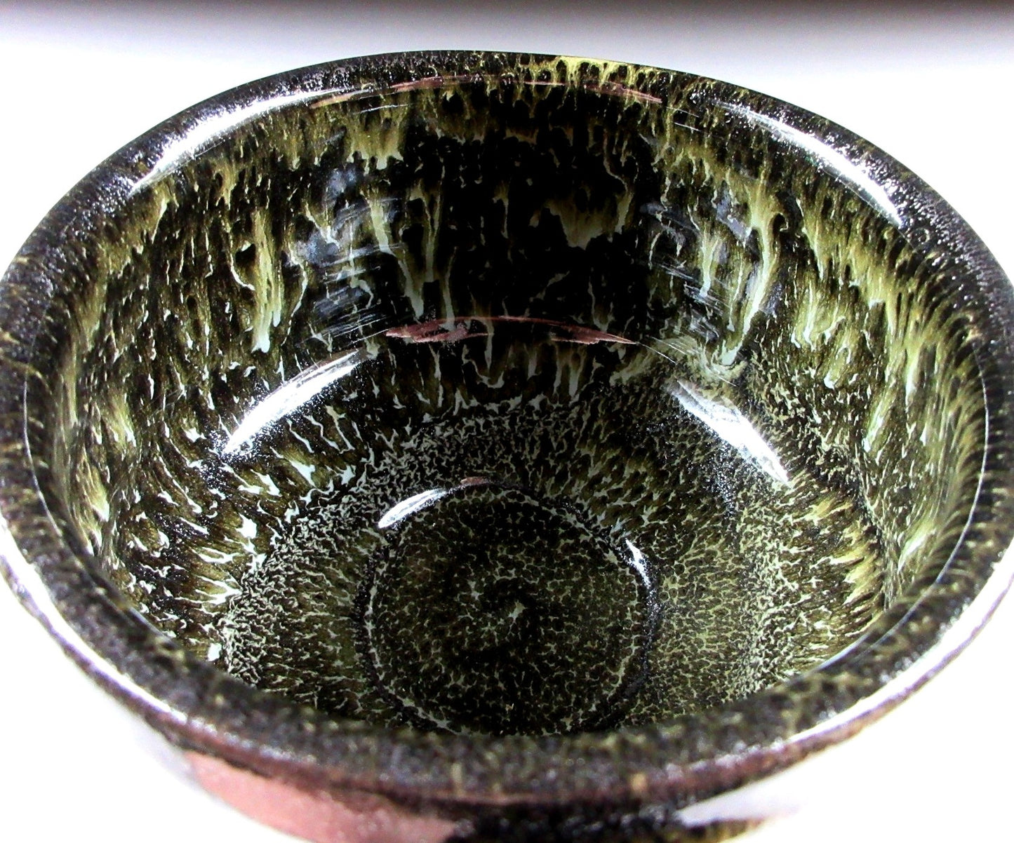 Kato Eichi Autumn Grass Chawan