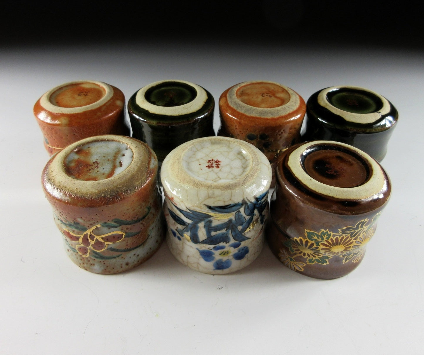 Kutani Kosen Ochoko Sake Cups