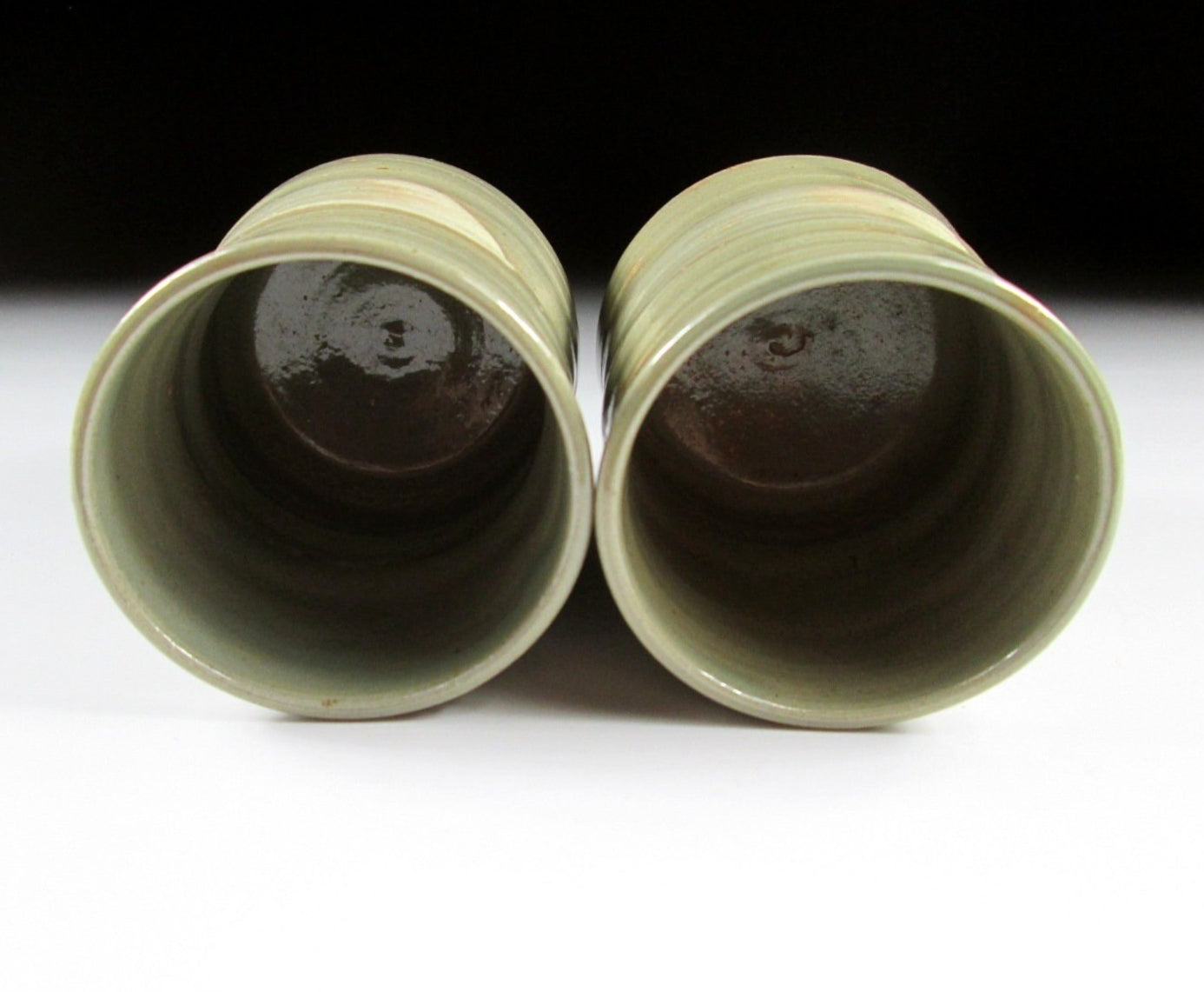 Tsuchiya Mikio III Fujina-ware Yunomi Tea Cups