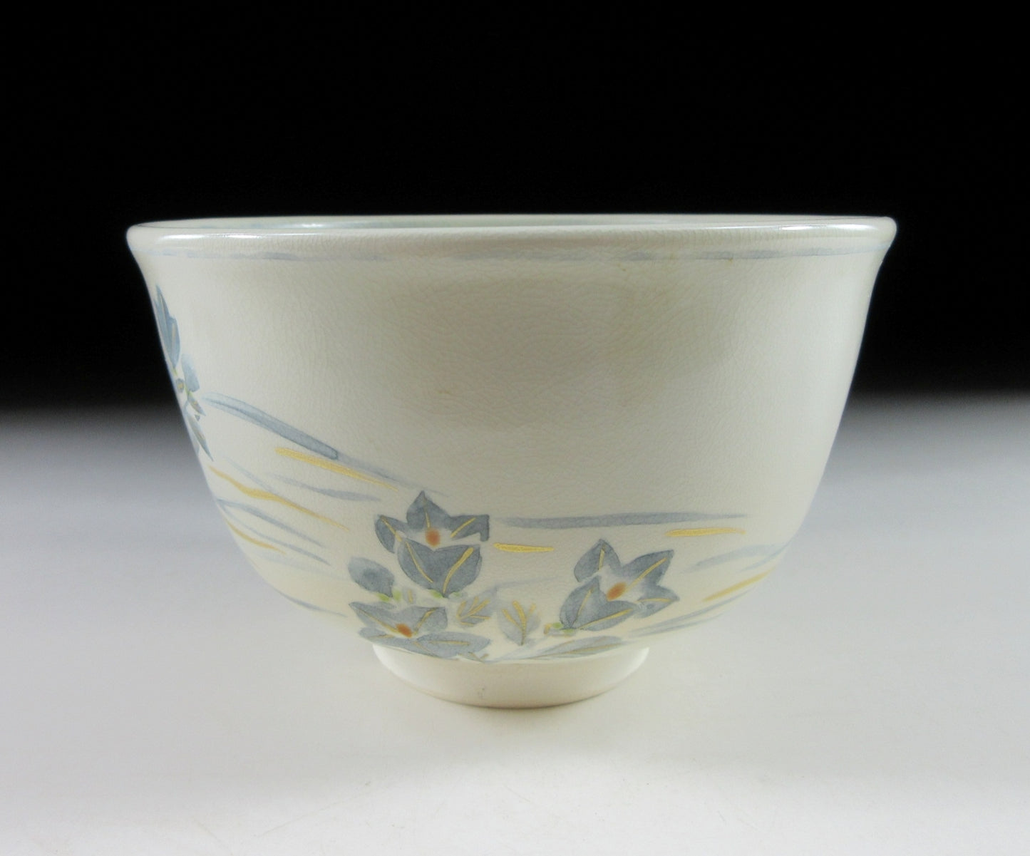 Nakamura Juzan Bellflower Chawan