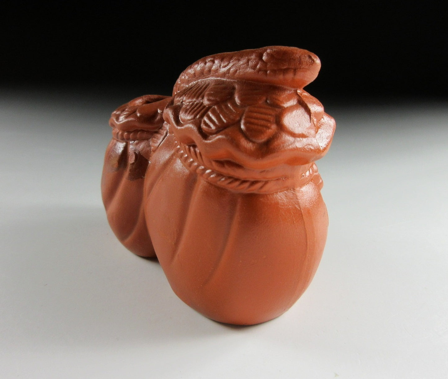 Tokoname Snake Toothpick Holder